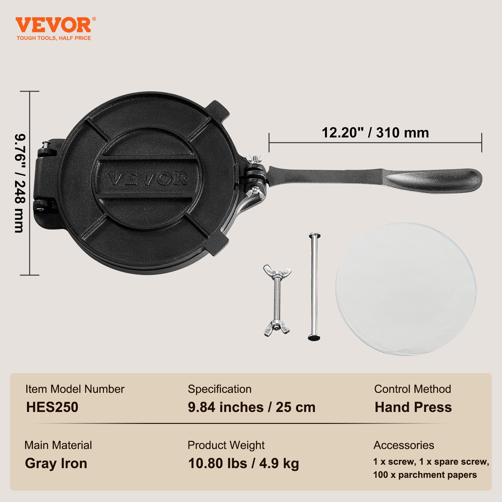 VEVOR XSLPJXNLS30W00GROV1 Specialty-Small-Kitchen-Appliances - View #7