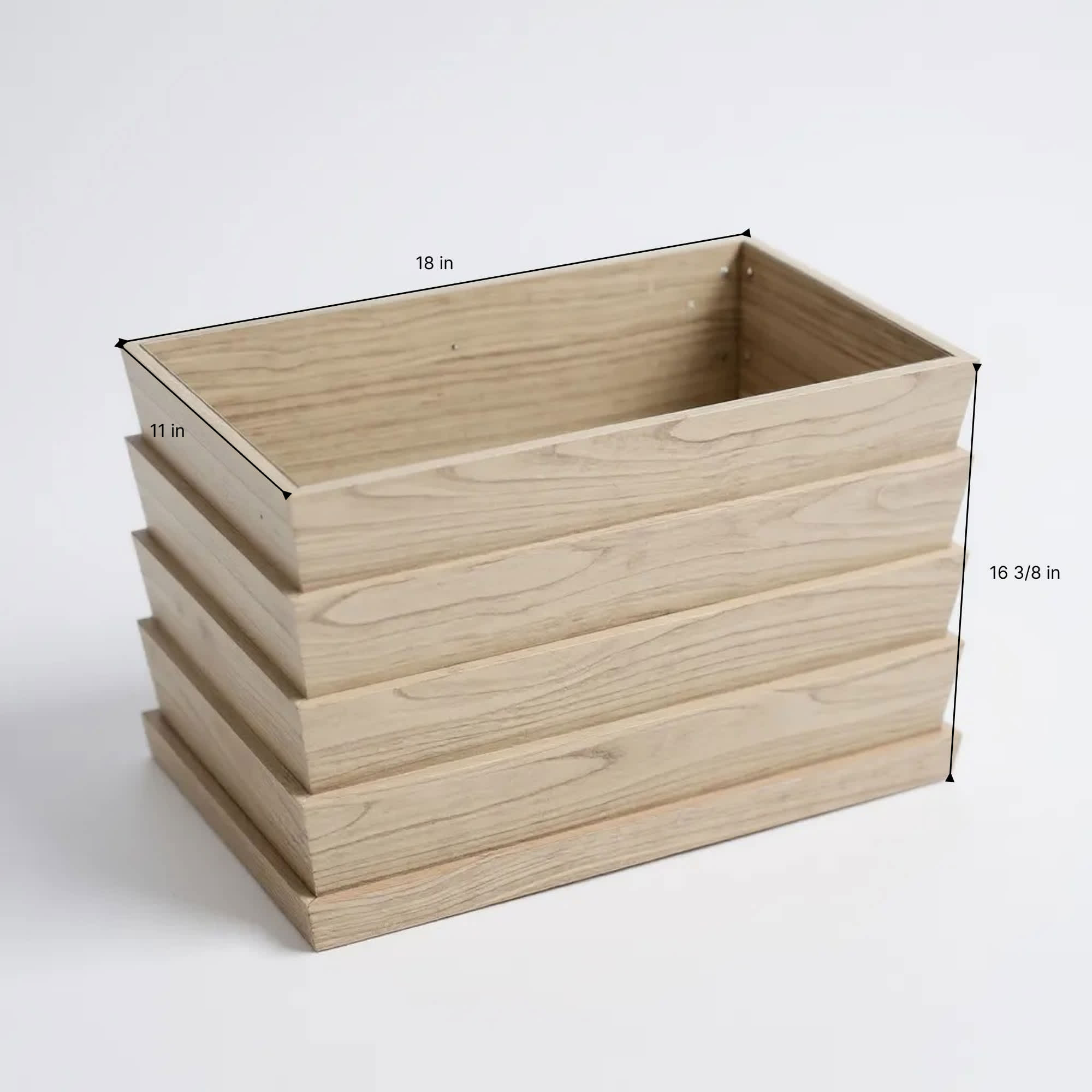 Vynxaria LEXY4469DJHWHYP019 Planter-Window-Box - View #5