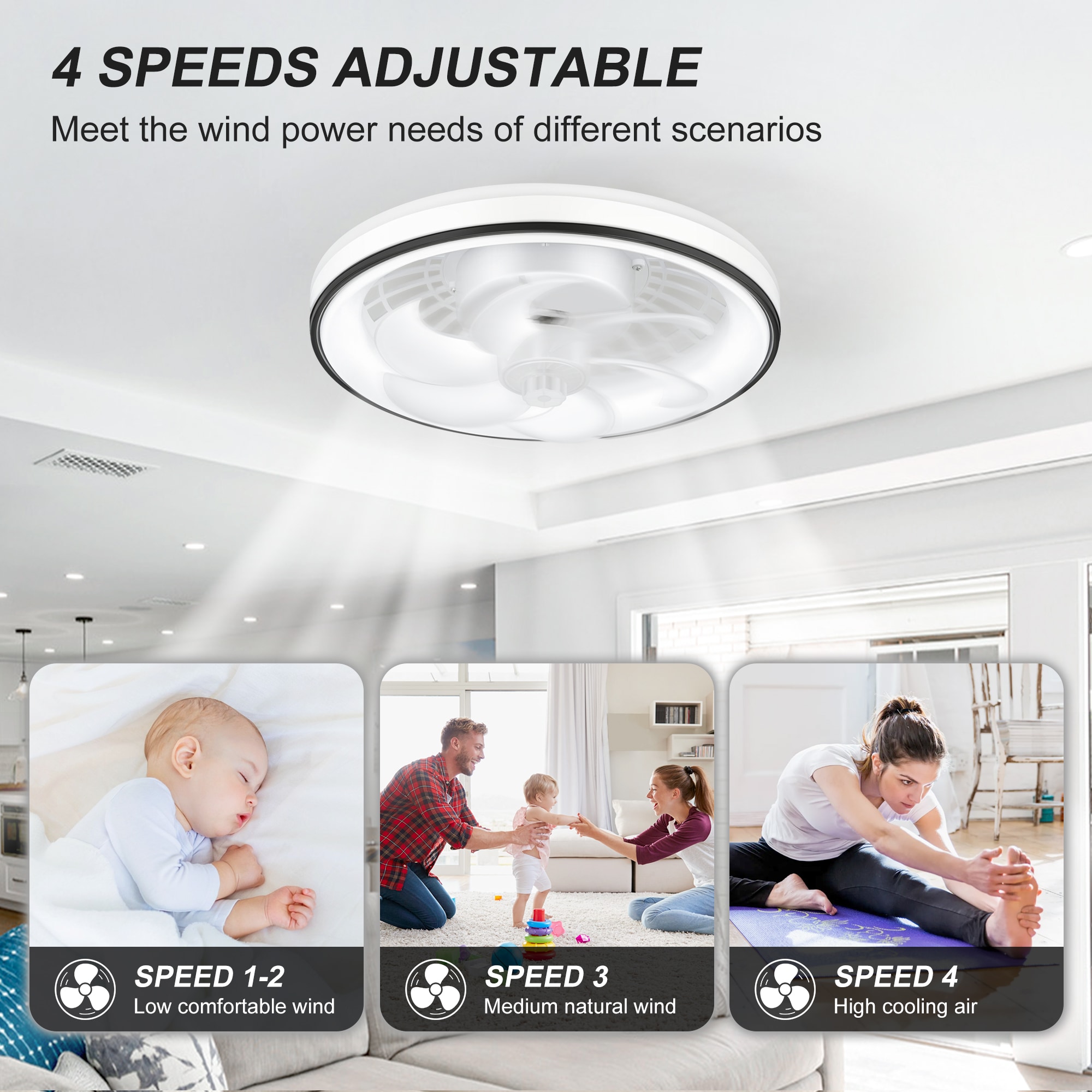 Breezary 35022-WG Ceiling-Fans - View #6