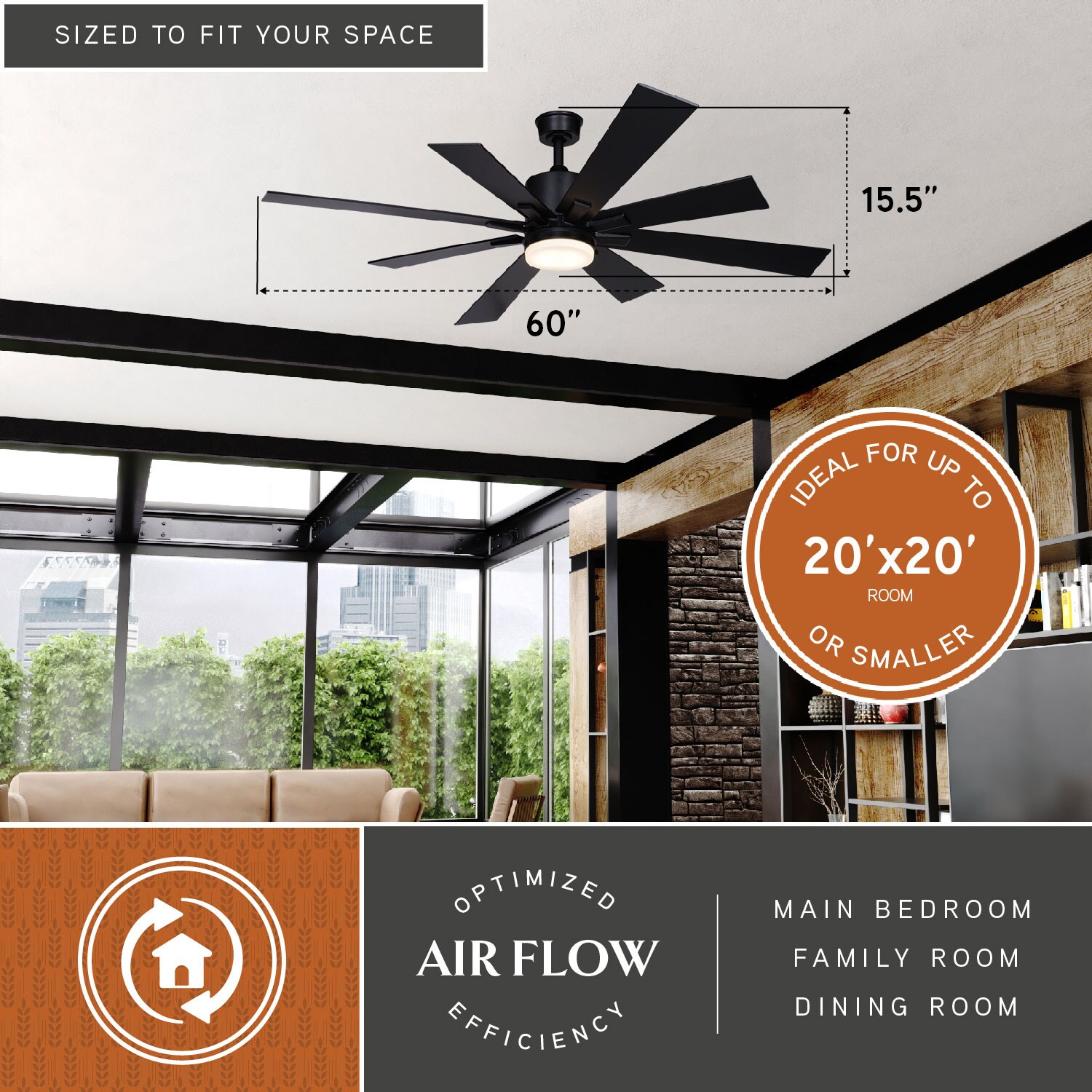Cascadia F0109 Ceiling-Fans - View #4