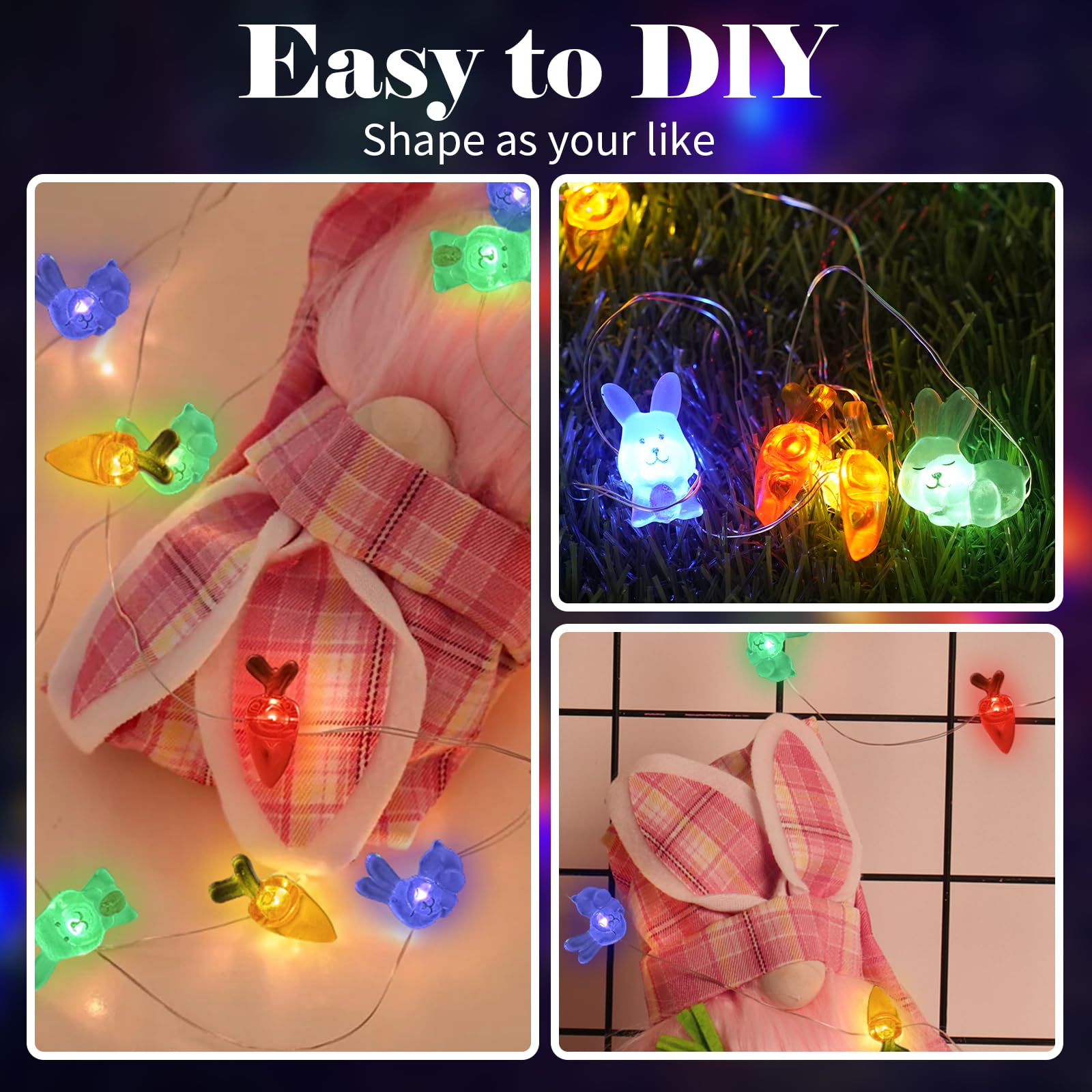 Yichuhaoxi LYI0821B042 Christmas-String-Lights - View #5