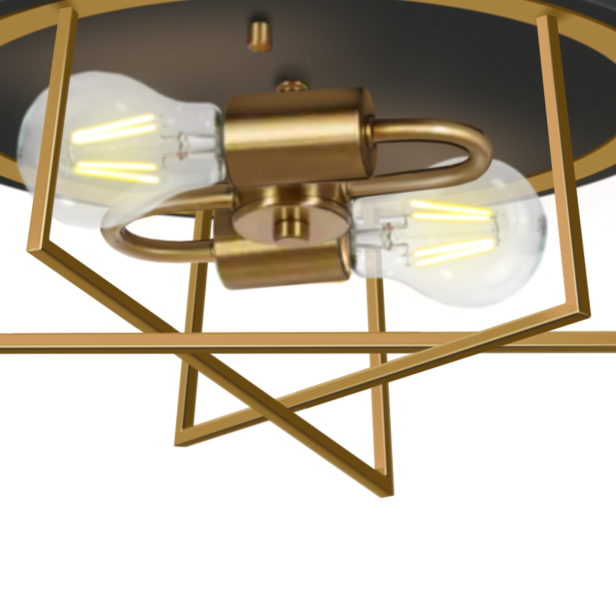 allen + roth 46830-LWUB flushmounts - View #8