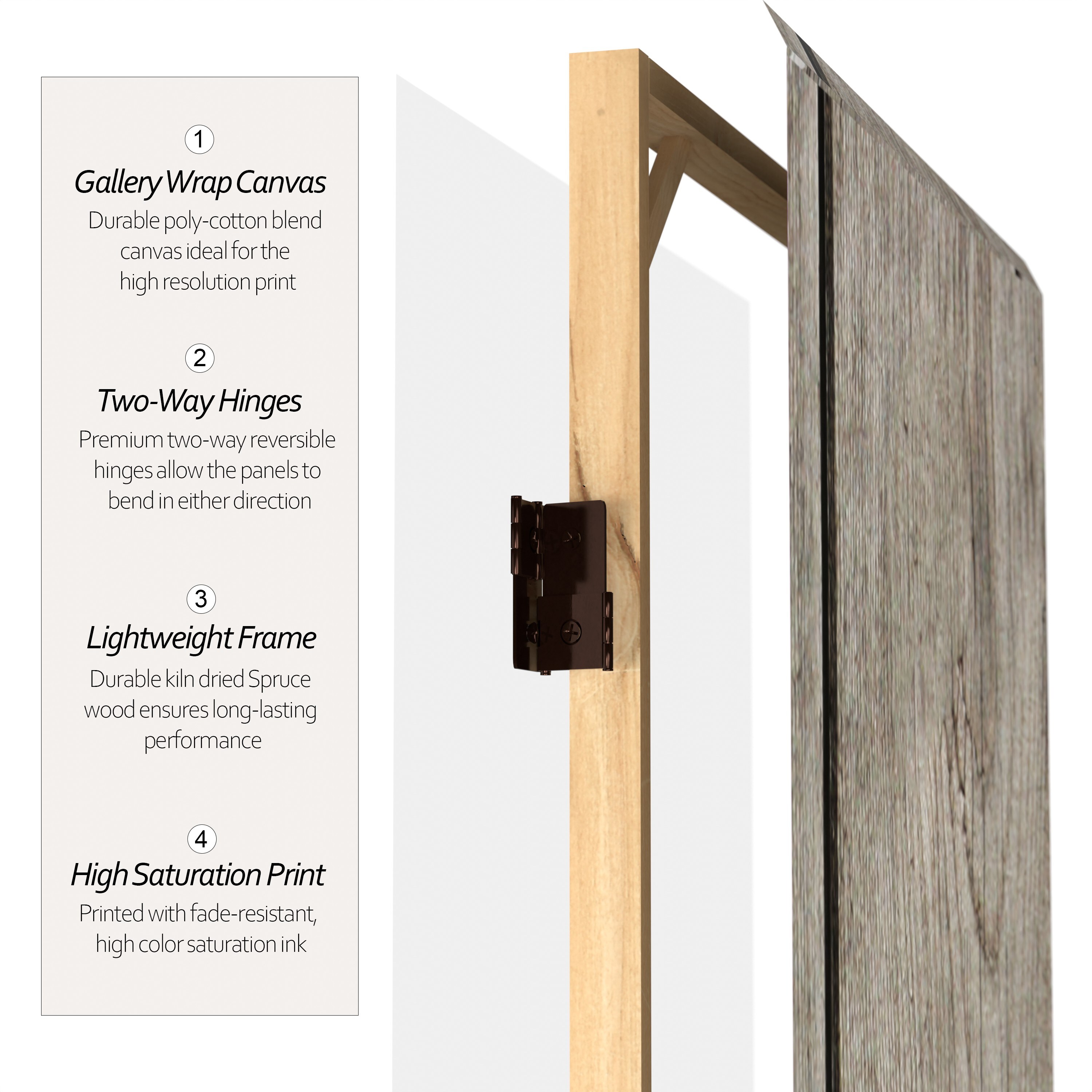 Red Lantern CAN-BUD1 Indoor-Privacy-Screens - View #3