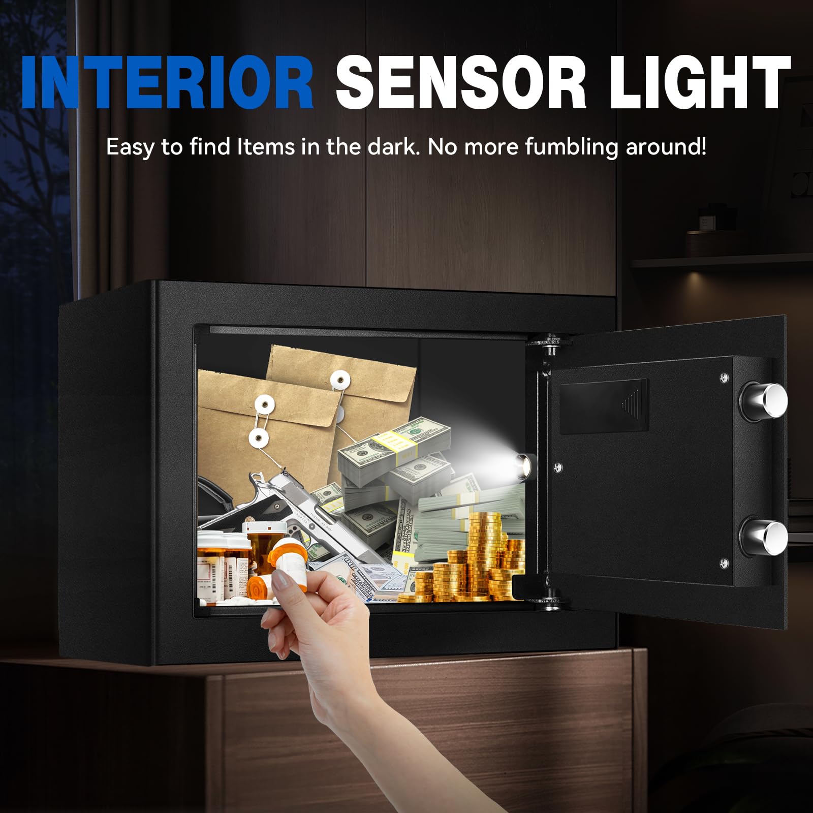 ITOPFOX LIT0812I237 Floor-Wall-Safes - View #5