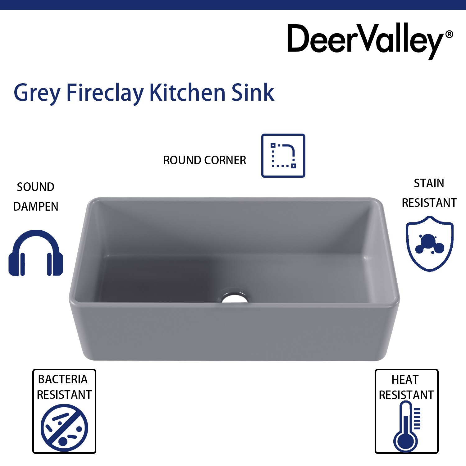 DeerValley DV-1K0040 Kitchen-Sinks - View #7