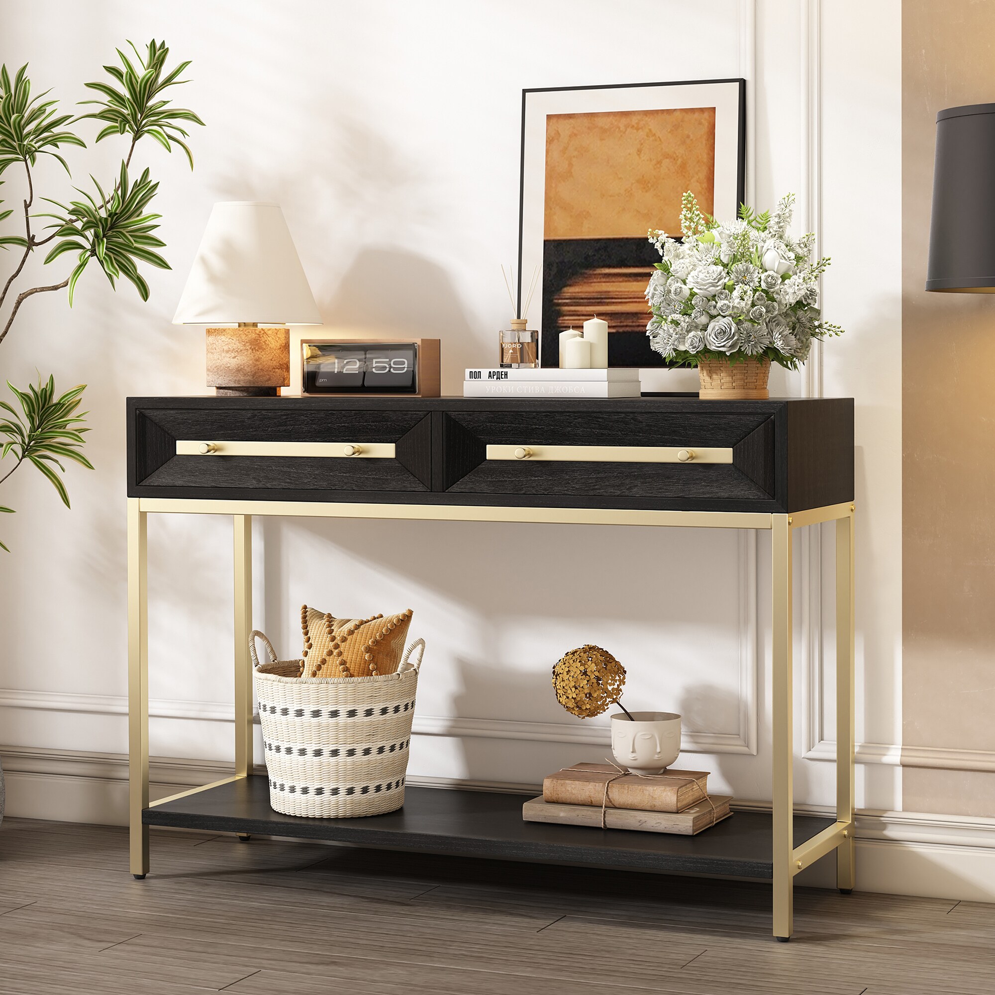 ModernLuxe N715P227910B Console-Sofa-Tables - View #14
