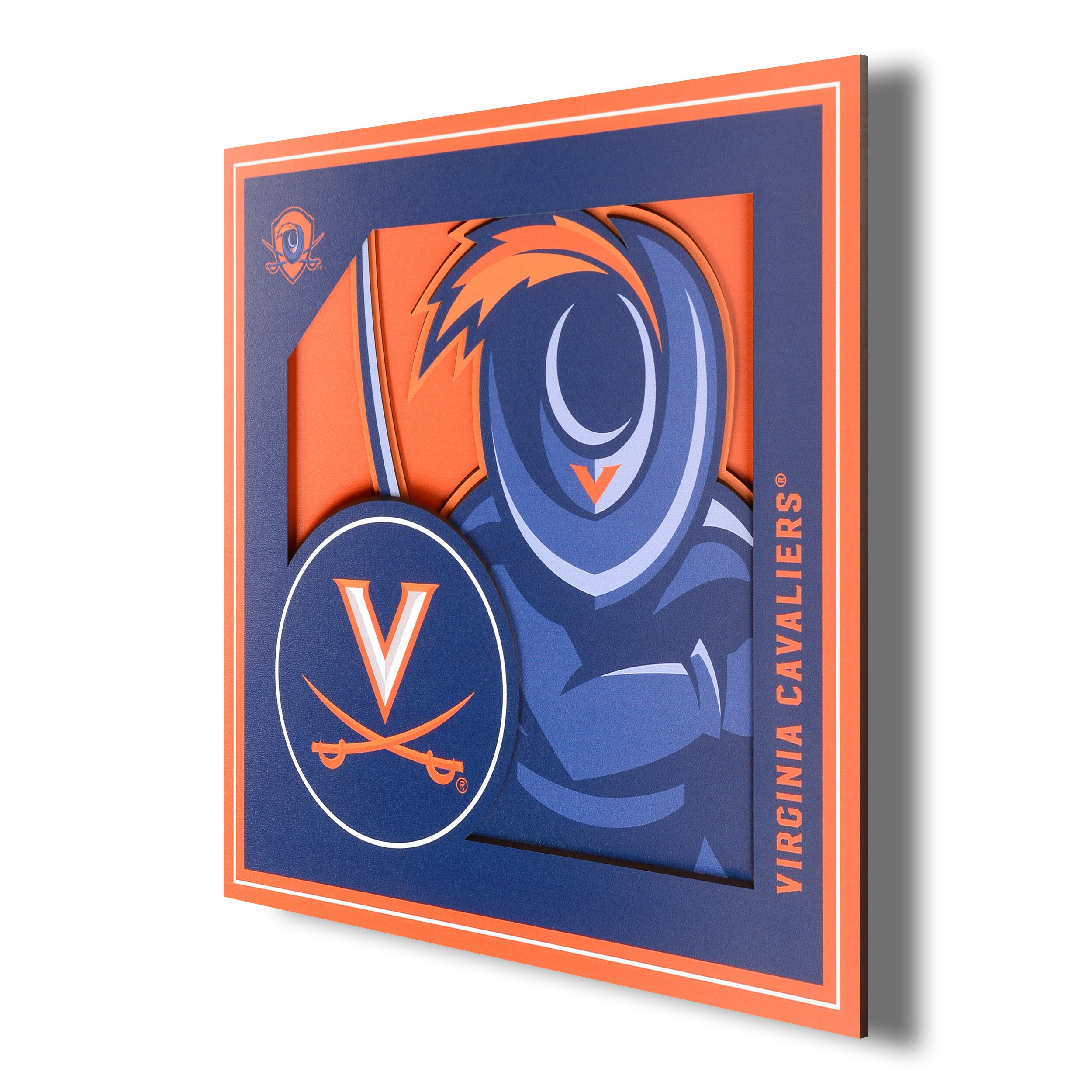 YouTheFan NCAA Oregon State Beavers 3D Logo Series Wall Art - 12x12