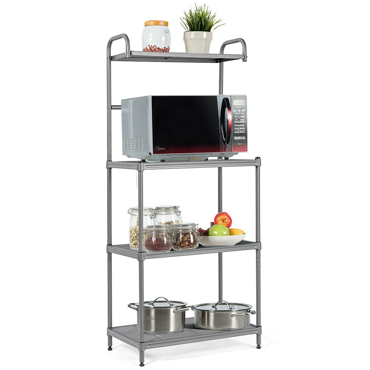 Costway HW57754 Dining-Kitchen-Storarge - View #6