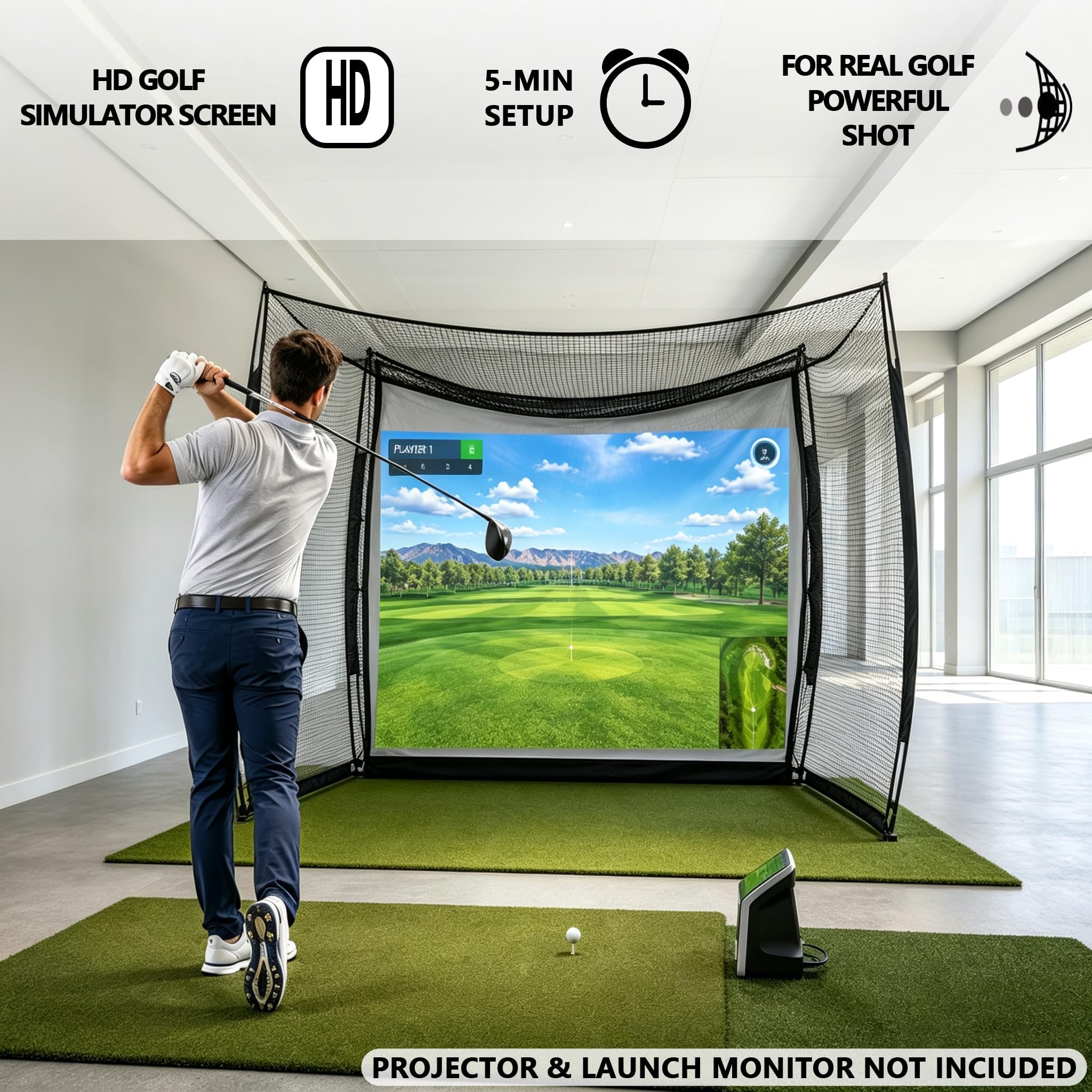 GarveeLife BKCJ8GDVZZG0SFP Golf-Gear - View #4