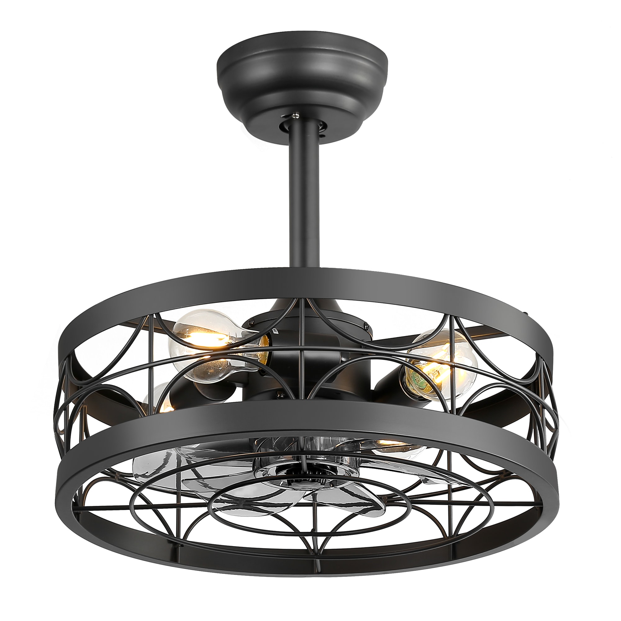 Breezary 35003-BK Ceiling-Fans - View #2