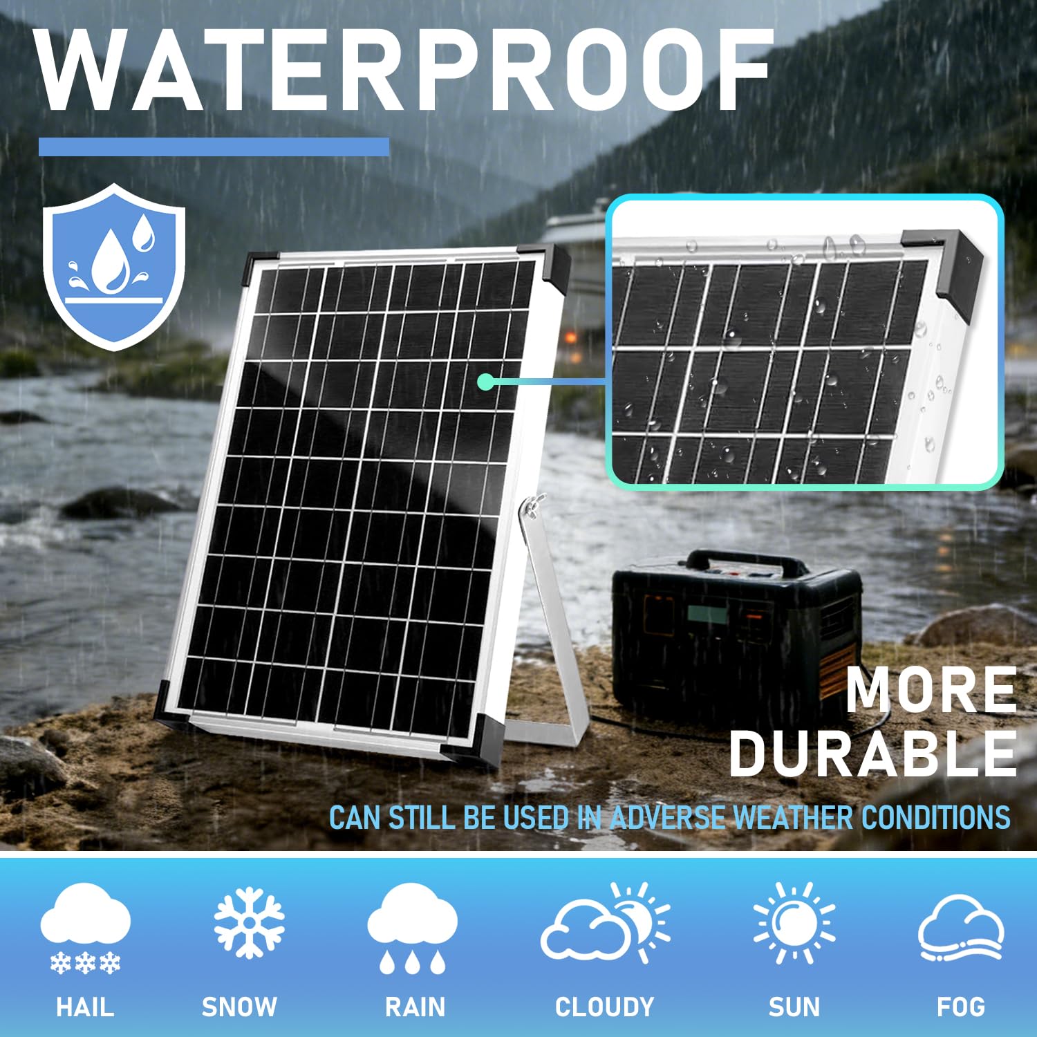 JVFCXXV LJV0820G920 Portable-Solar-Power-Kits - View #3