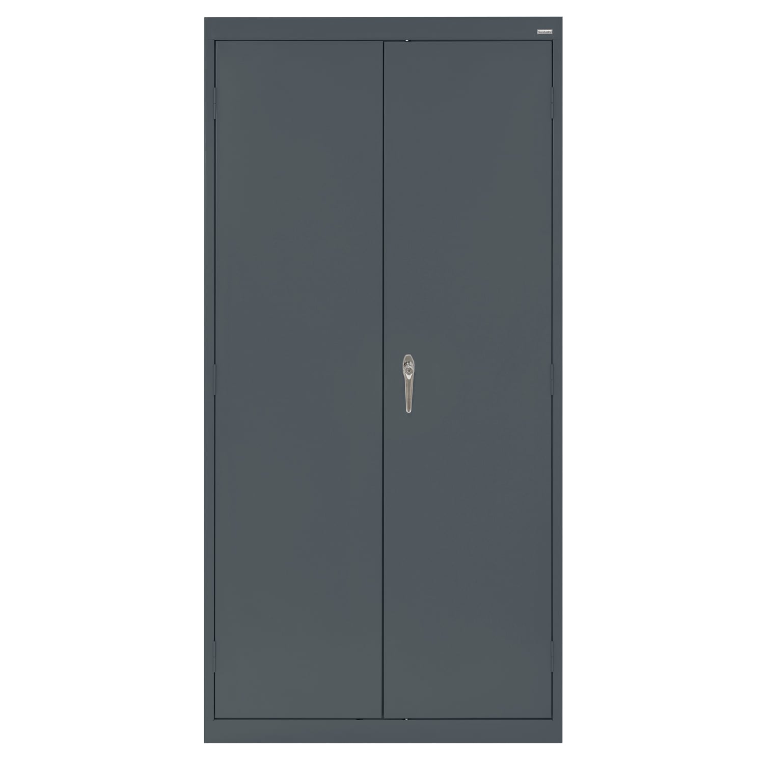 Sandusky 36-in W x 72-in H x 18-in D Freestanding Steel Garage Cabinet ...