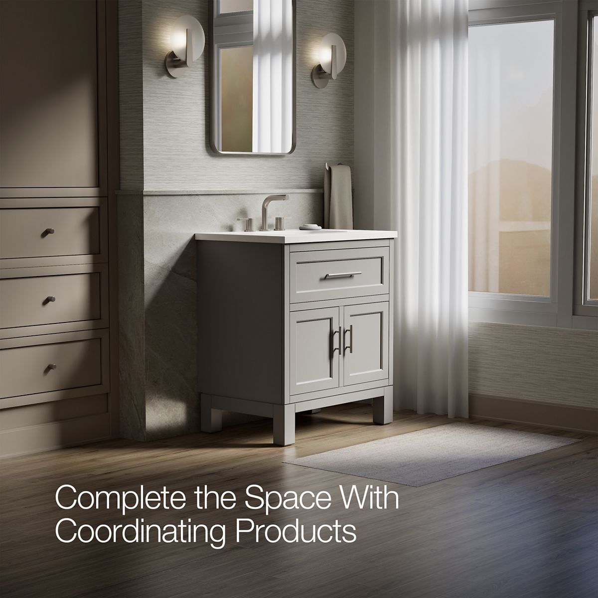 KOHLER 28380-ASB-1WT Bath-Vanity-Combo - View #12