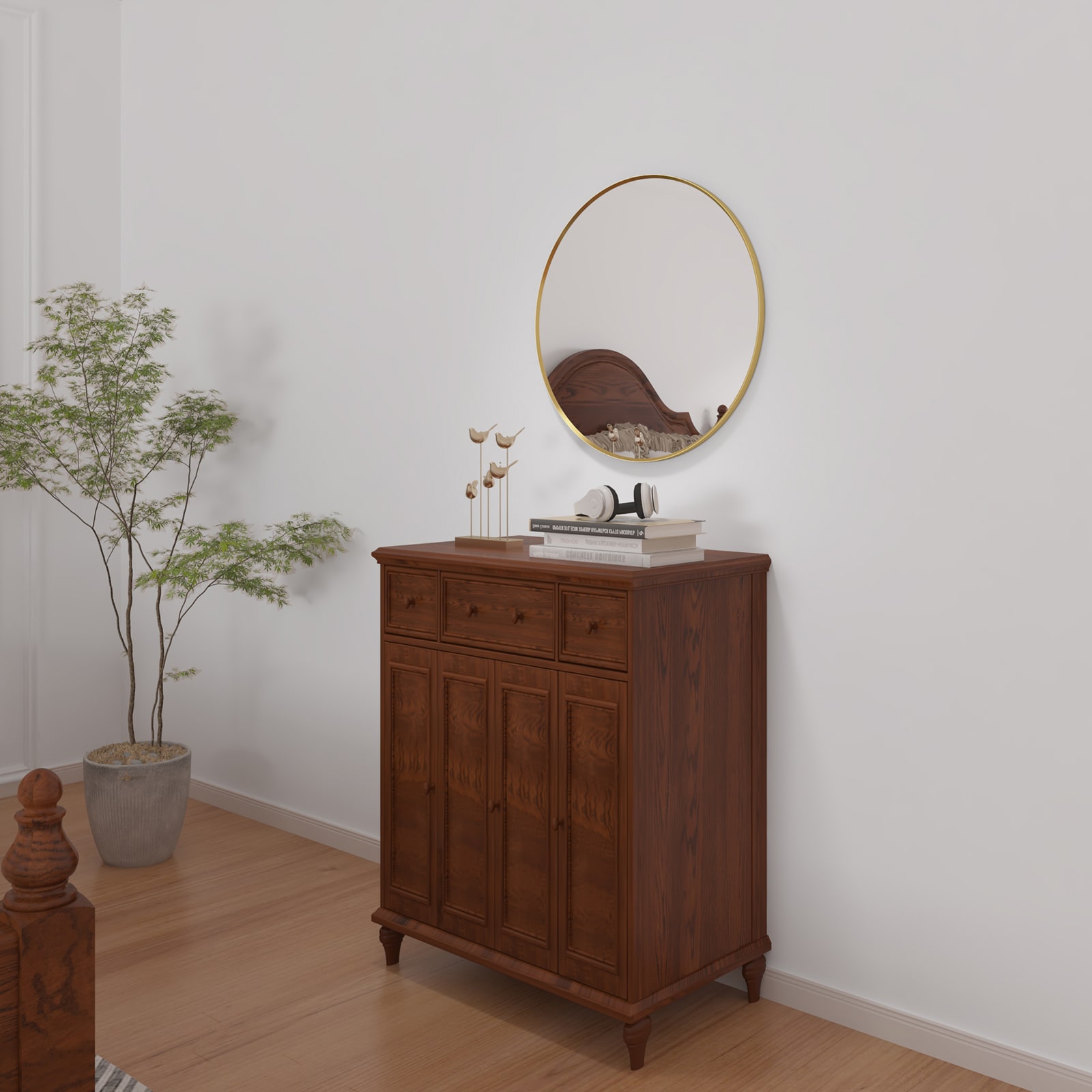 HomLux E69D004AEF Framed-Bath-Mirrors - View #4