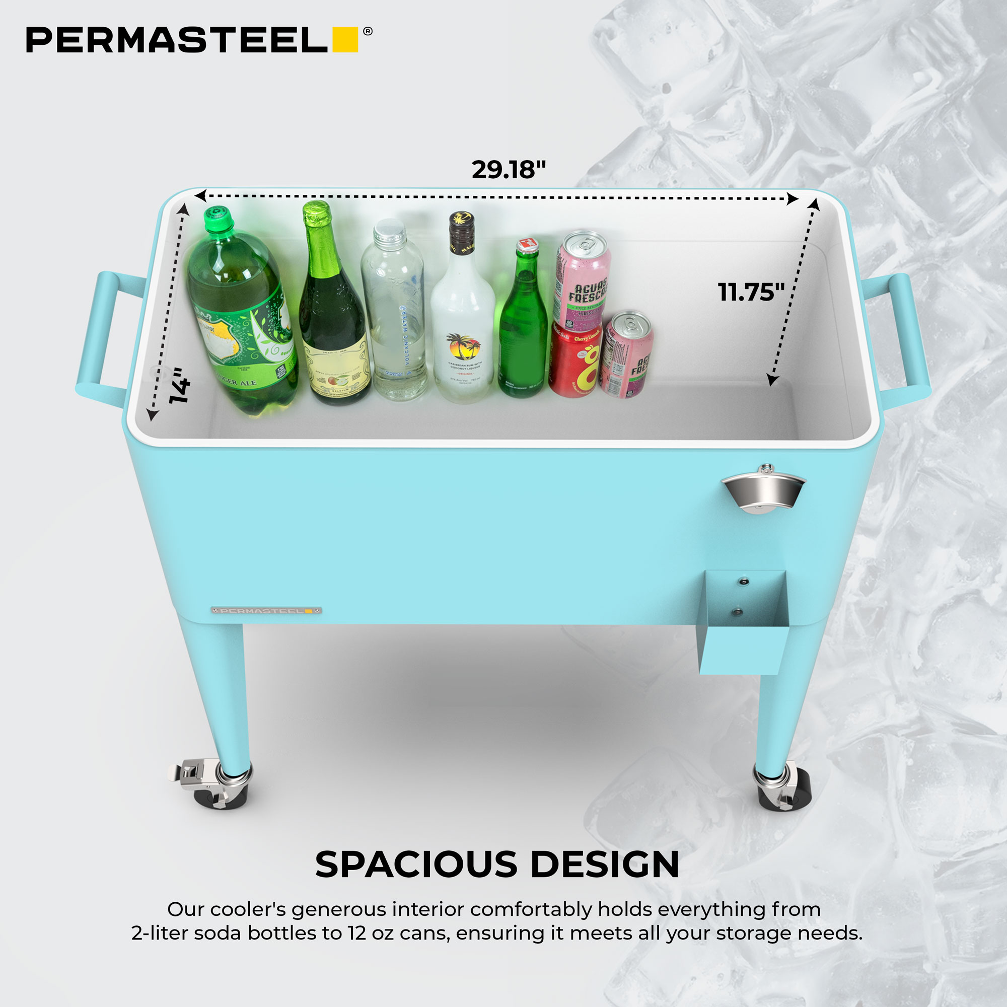 Permasteel PS-203 TQ Beverage-Coolers - View #8