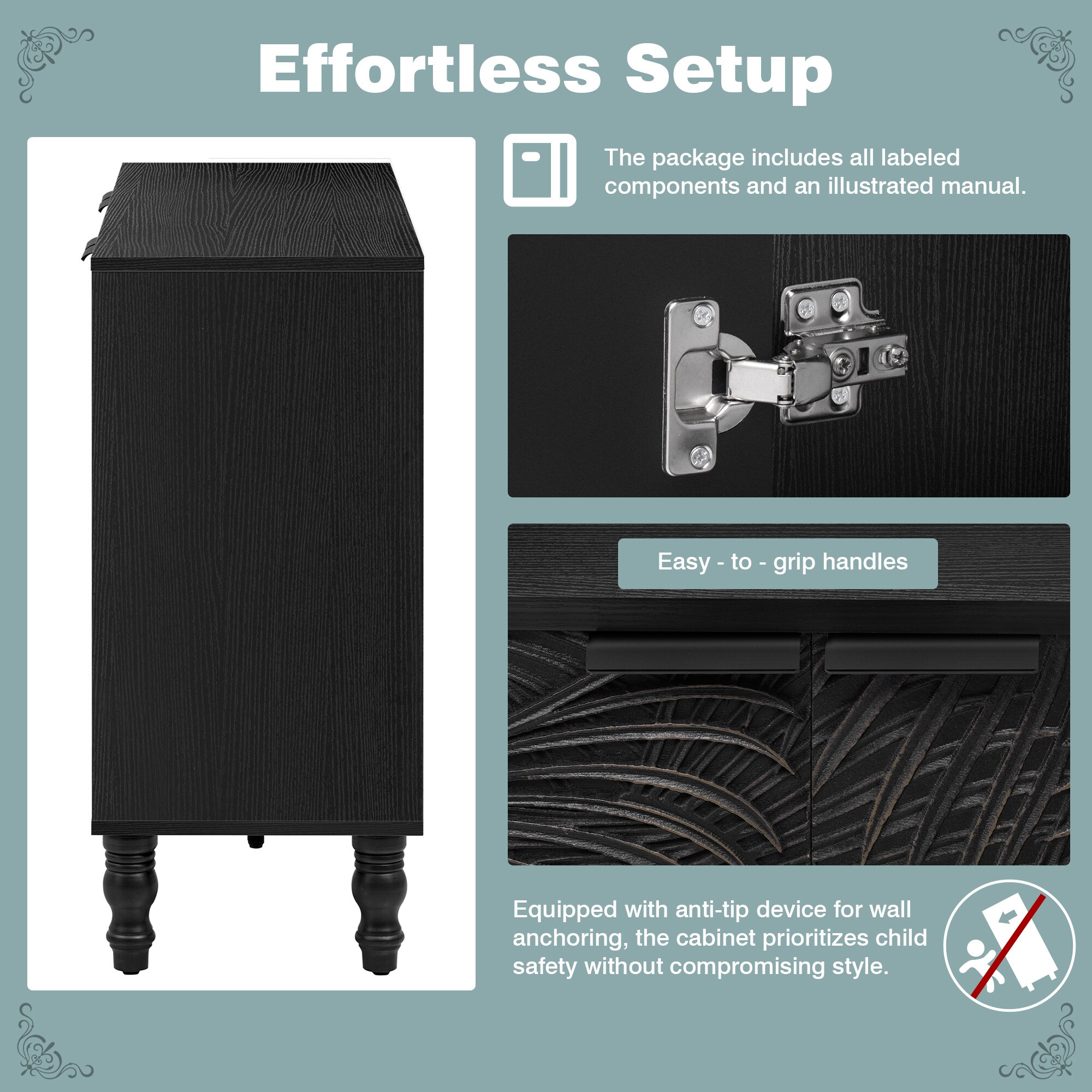 Tatayosi XH-P233372B Tv-Stands - View #7