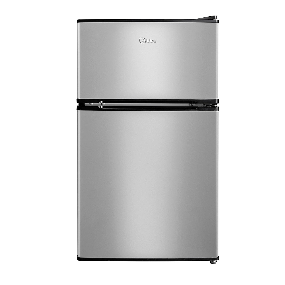 Midea MRM31D2BST 3.1-cu ft Mini Fridge with Freezer ( Stainless steel ) ENERGY STAR