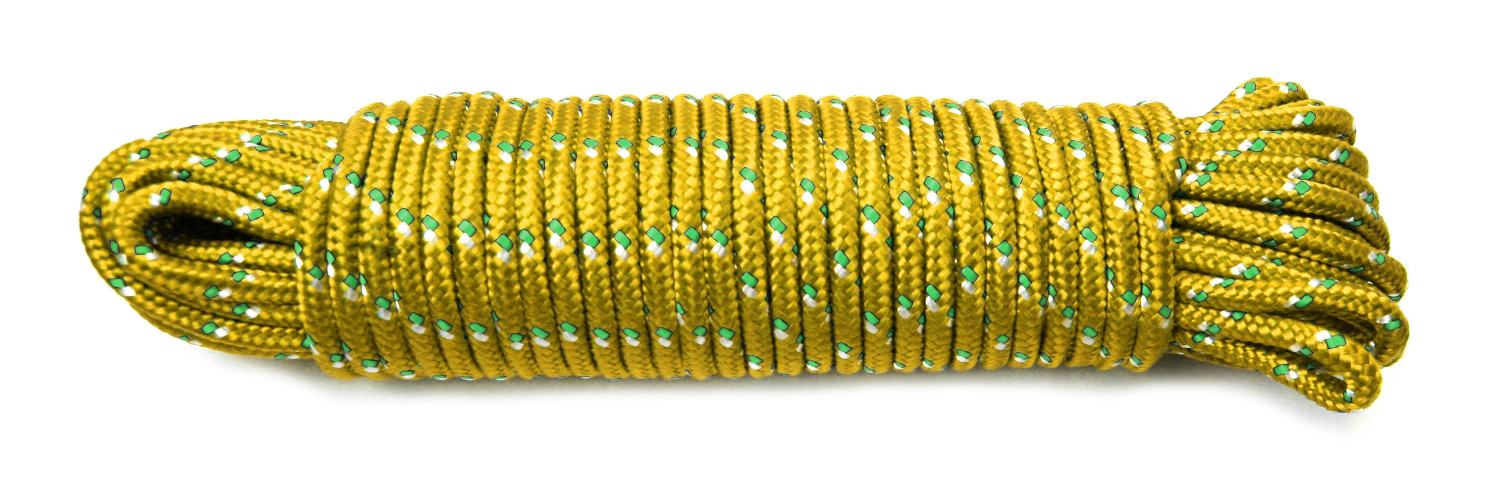 SecureLine 0.25-in x 200-ft Braided Polypropylene Rope at