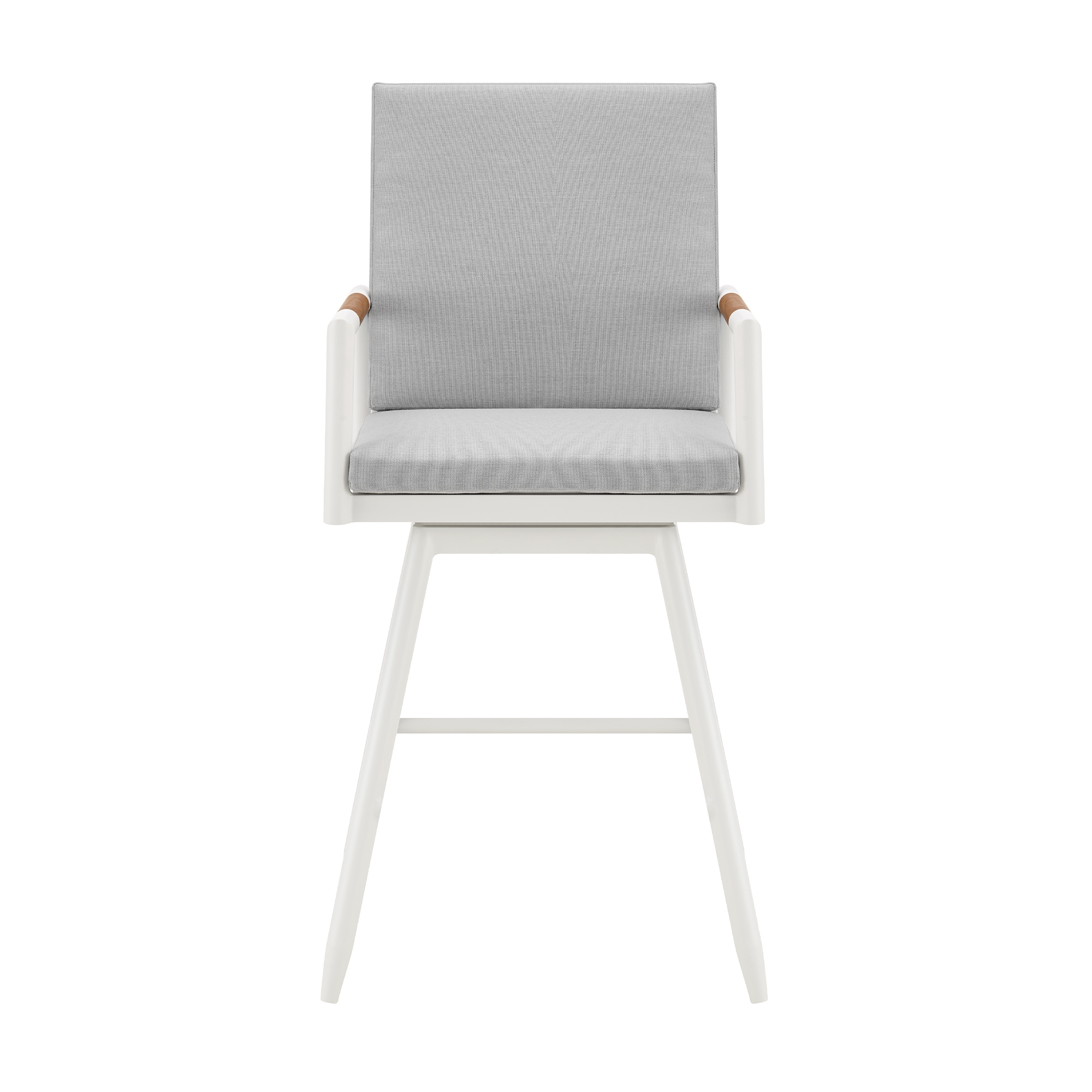 Armen Living LCCRSWBAWH26 stools - View #3