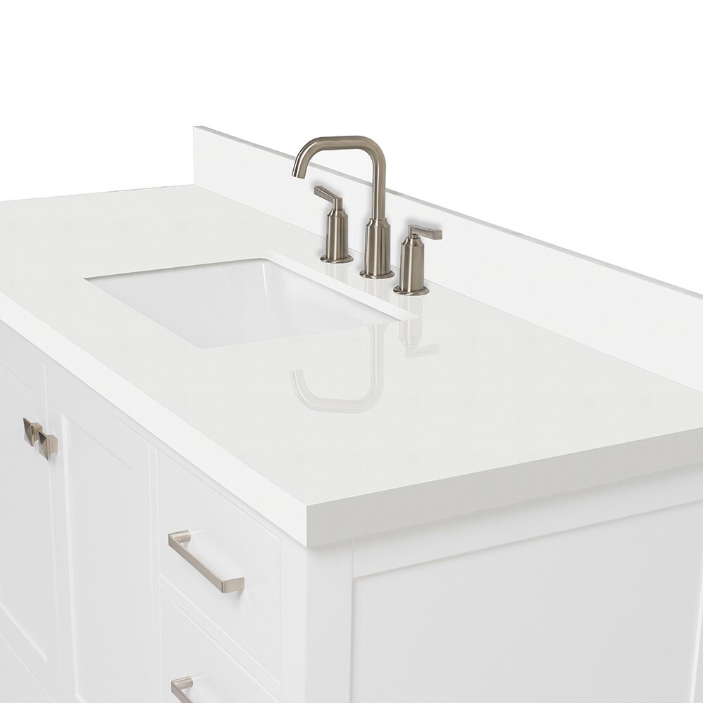 ARIEL A055SWQRVOWHT Bath-Vanity-Combo - View #8