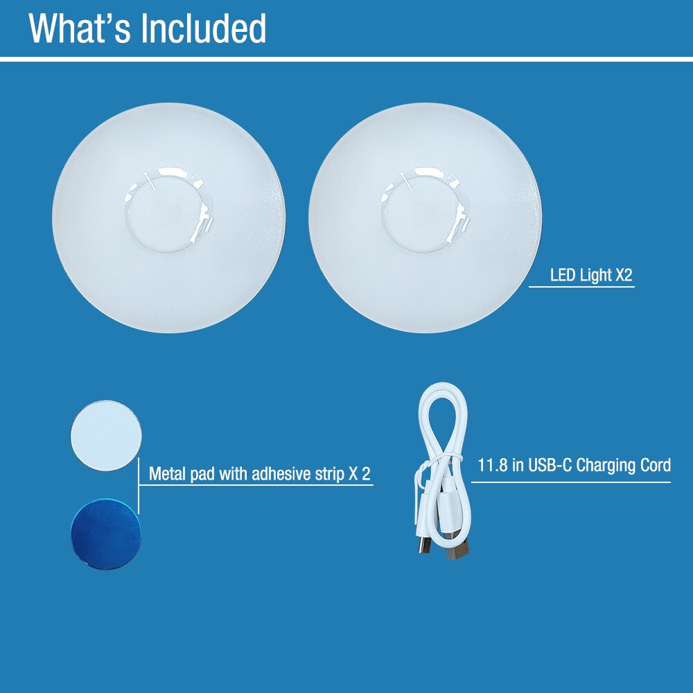 Utilitech NTL069PIR-LI-2 Puck-Lights - View #6