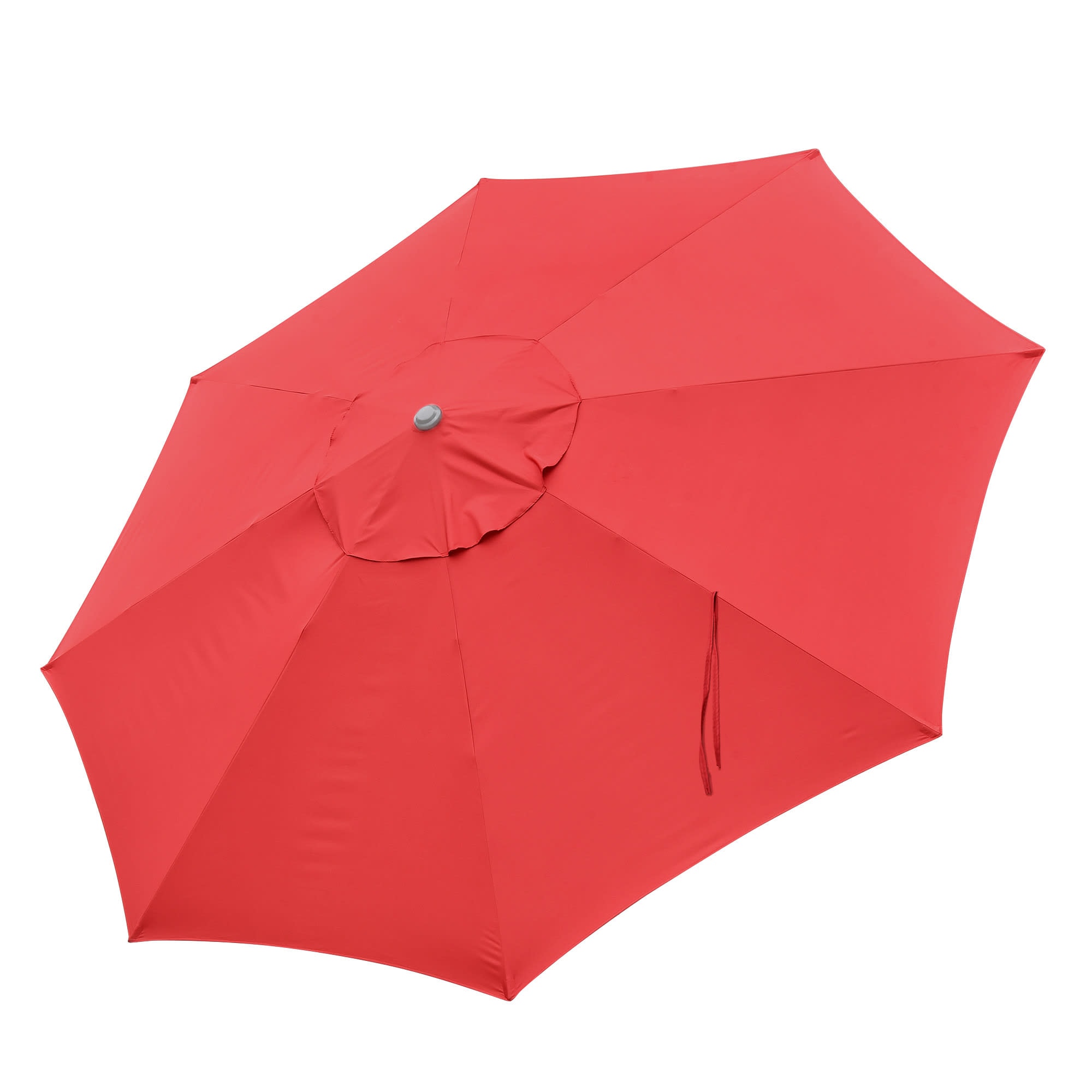 Yescom 07UMC001-13-02.V1-LO 13Ft 8 Rib Patio Umbrella Replacement Cover Canopy Outdoor Market Yard