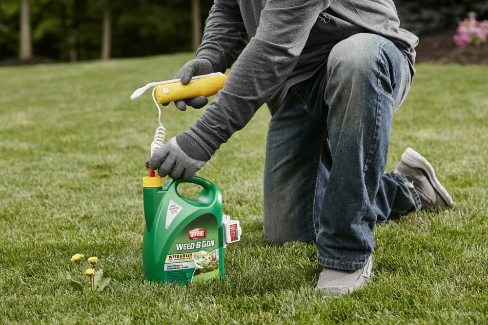 ORTHO Weed B Gon for Lawns 1-Gallon Ready to Use Lawn Weed Killer at ...