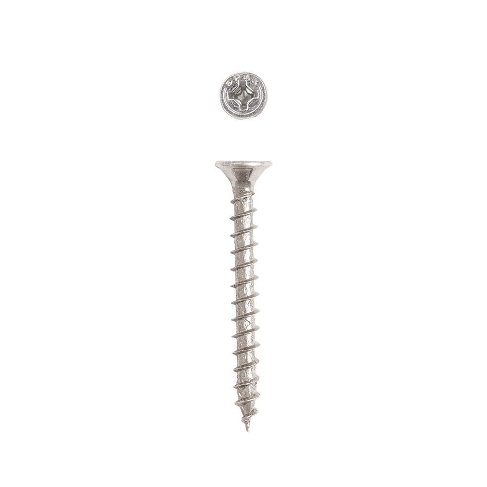 GRK #8 x 1-1/2-in Polymer Interior Wood Screws (110-Per Box) in the Wood  Screws department at