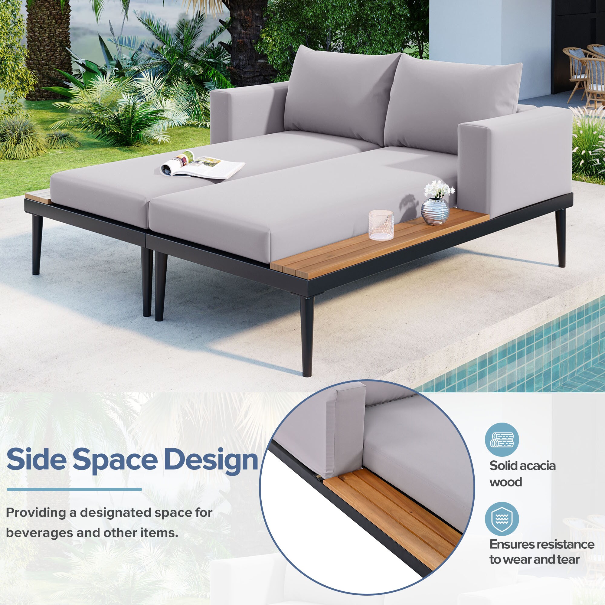 Xspracer ML-SP13E Patio-Sofas-Daybeds - View #4