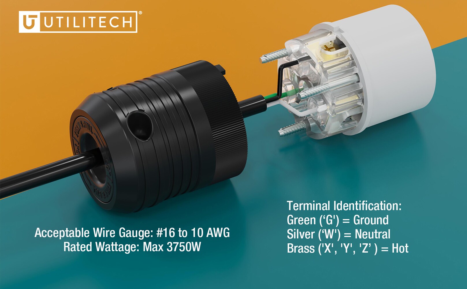 Utilitech L0530C Electrical-Plugs-Connectors - View #6