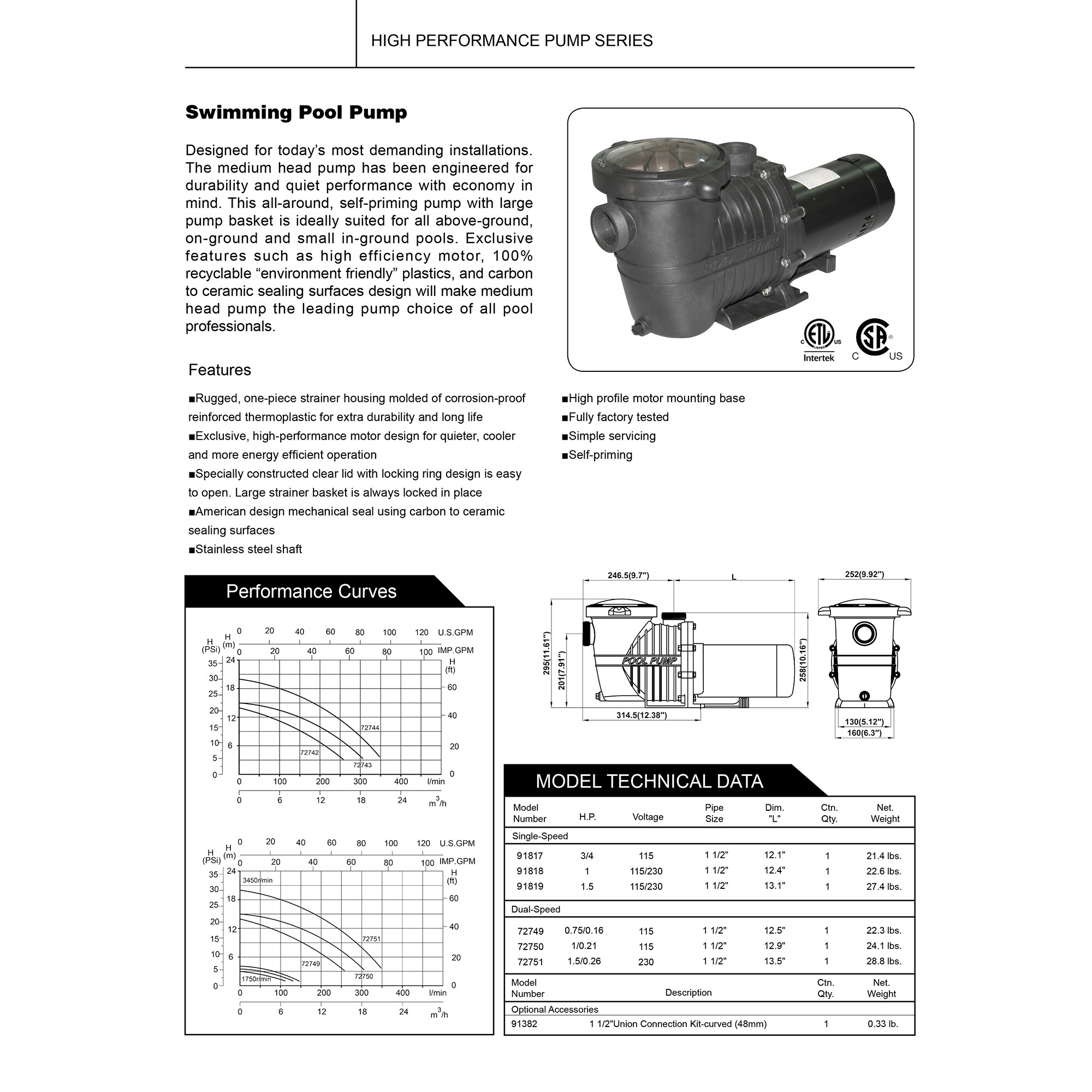 Northlight 34777584 Pool-Pumps - View #5