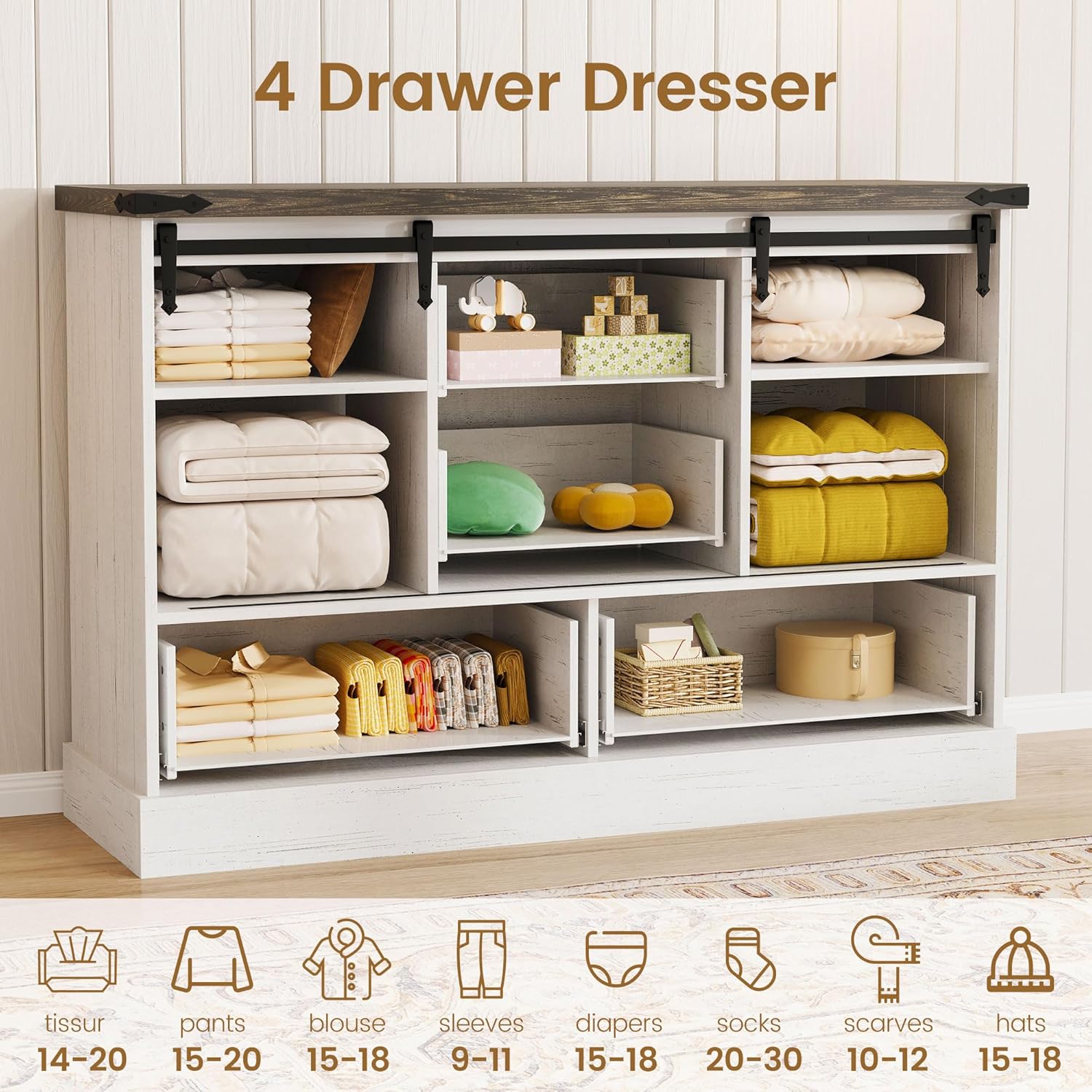 Qeetex D23PHO34GFQXAE dressers - View #3