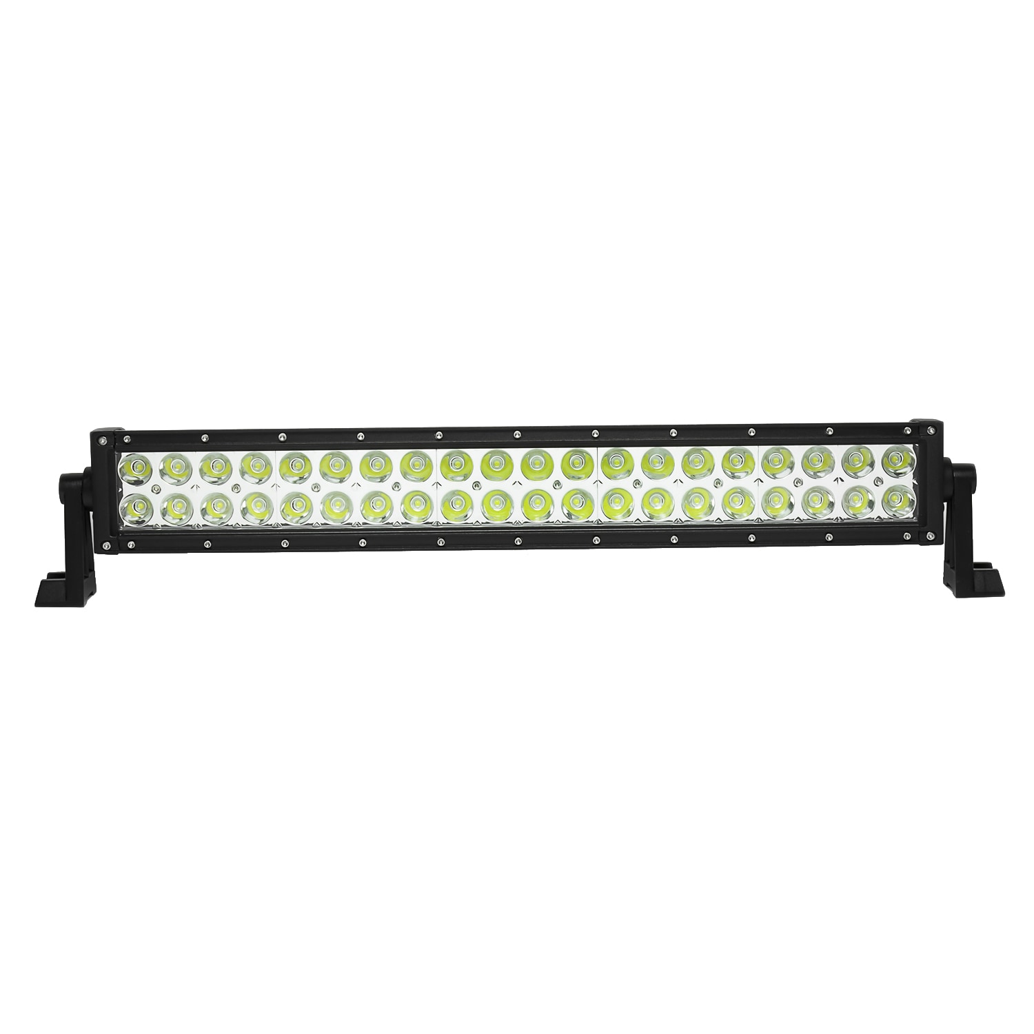 Bully 21.5-in Dual Row Light Bar, 120 Watts with 7800 Lumens, IP68 ...