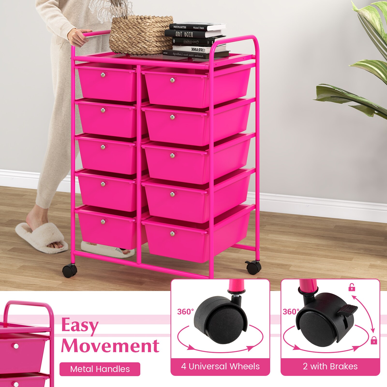 Slickblue D-CO-PH37011VJ Office-Carts - View #7