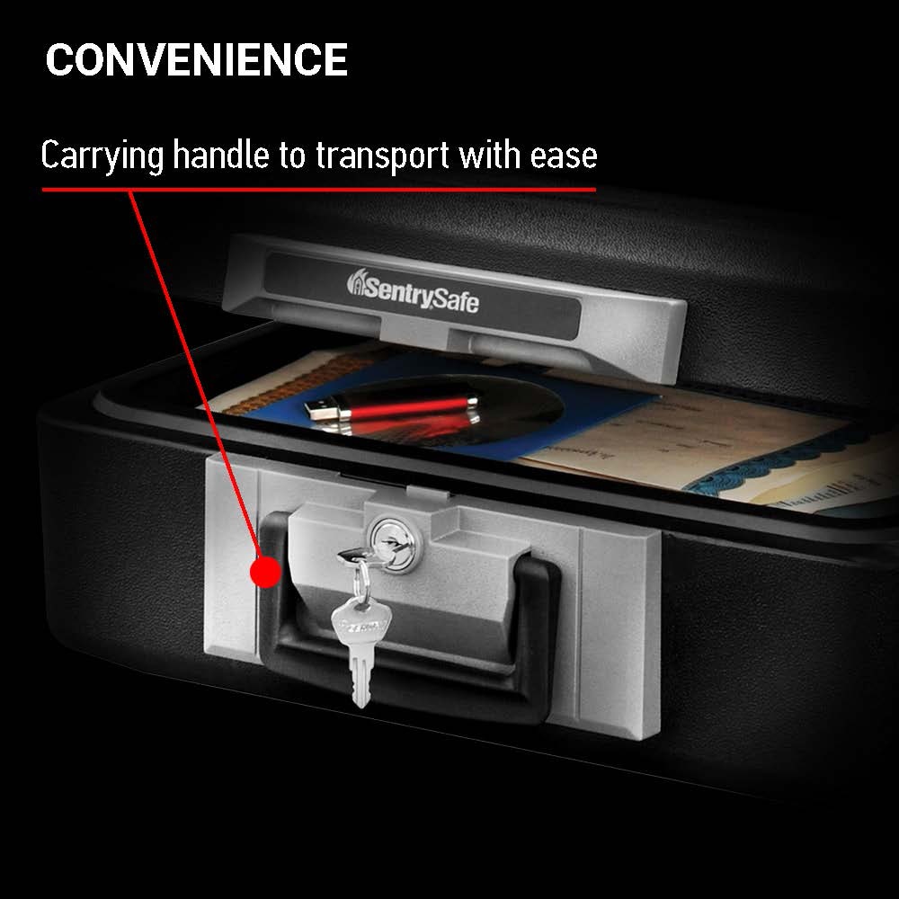 SentrySafe 1160 Floor-Wall-Safes - View #4