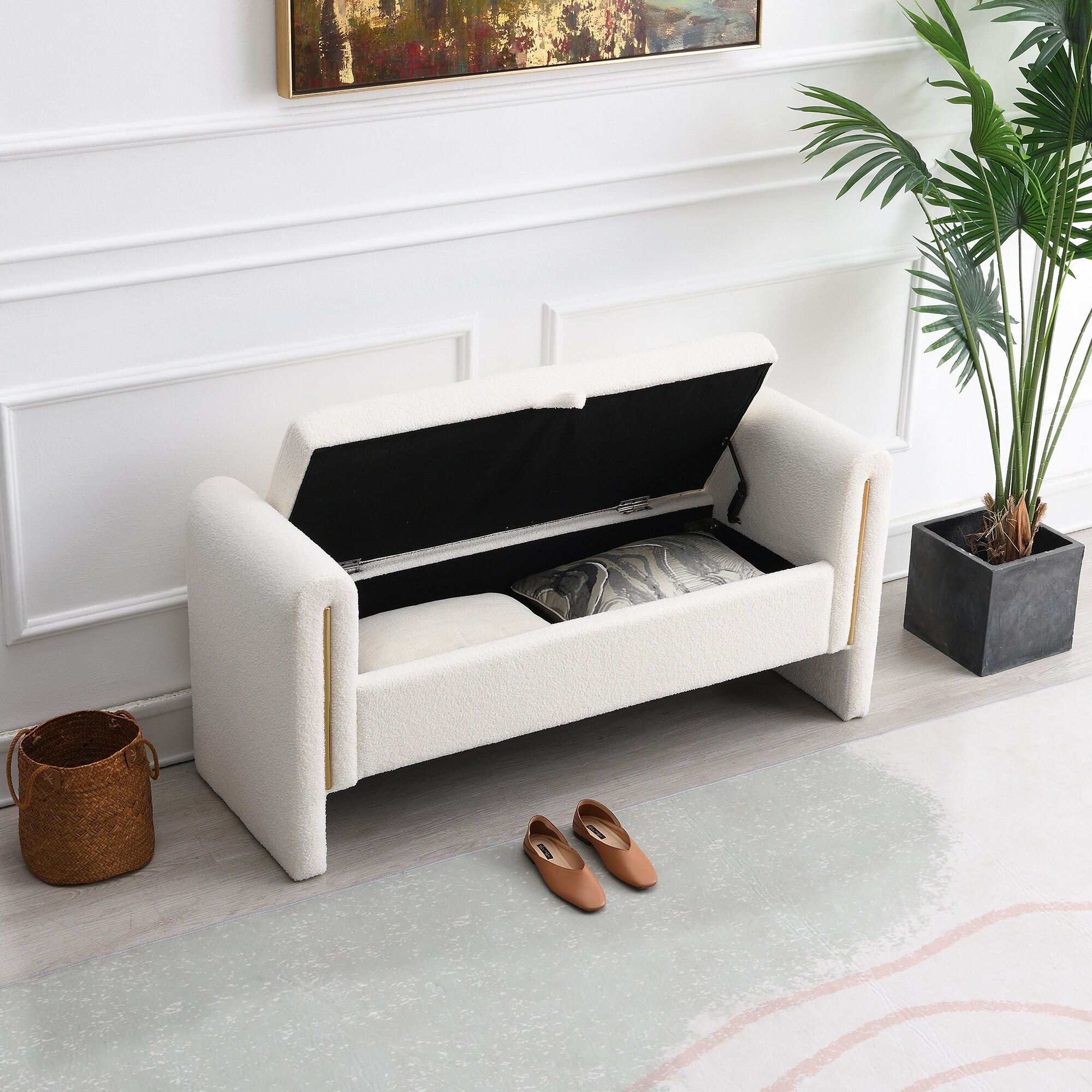 Best Selling Home Decor 320073 Indoor-Ottomans - View #4