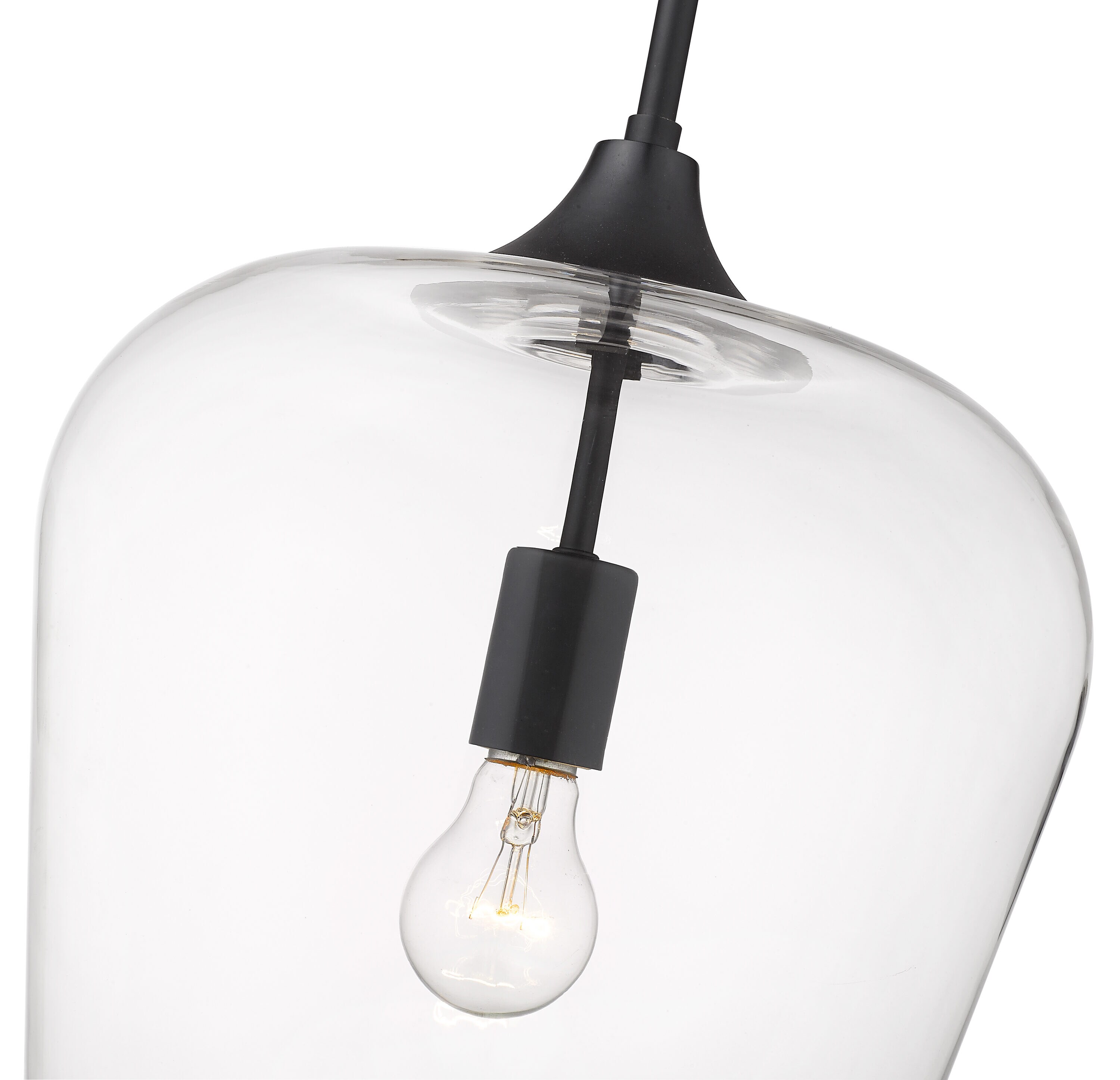 Z-Lite 473P12-MB Pendant-Lights - Thumbnail View #4