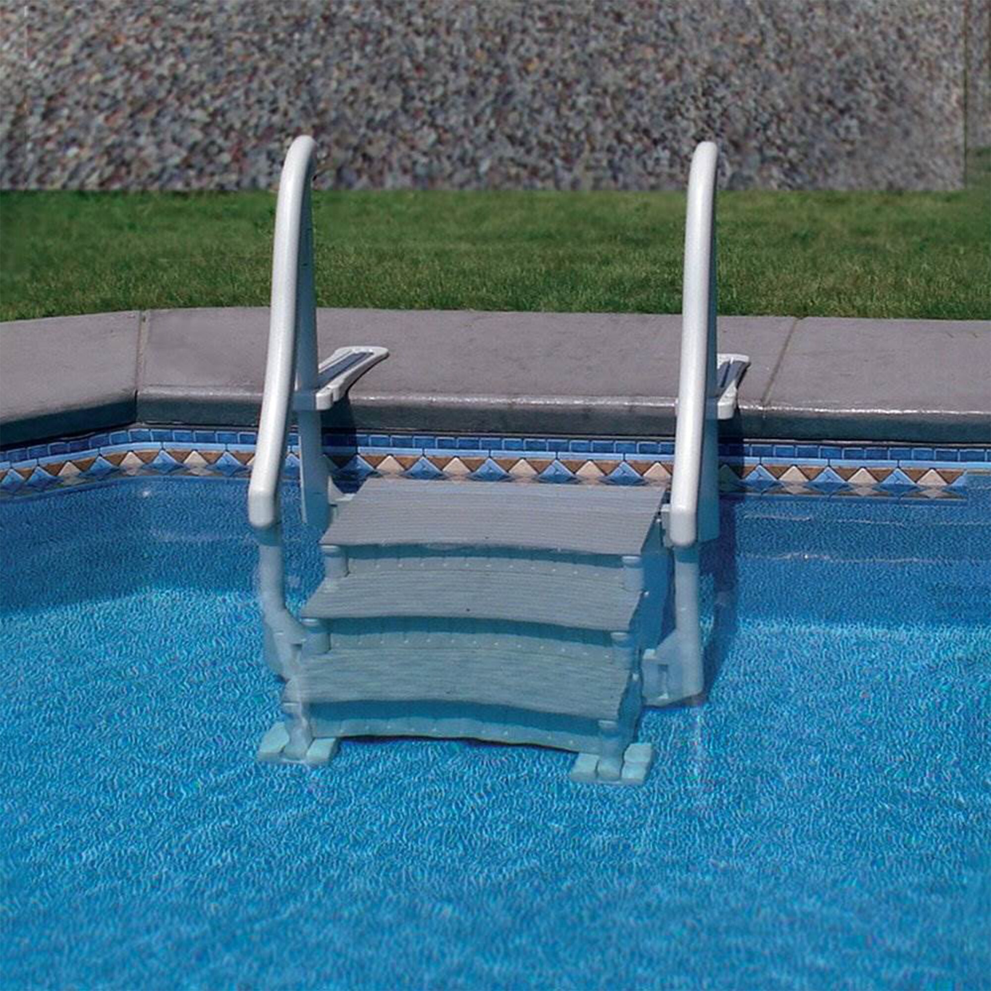 Annual Pool Step Pad For Above Ground Pool, Pool Ladder Pad For