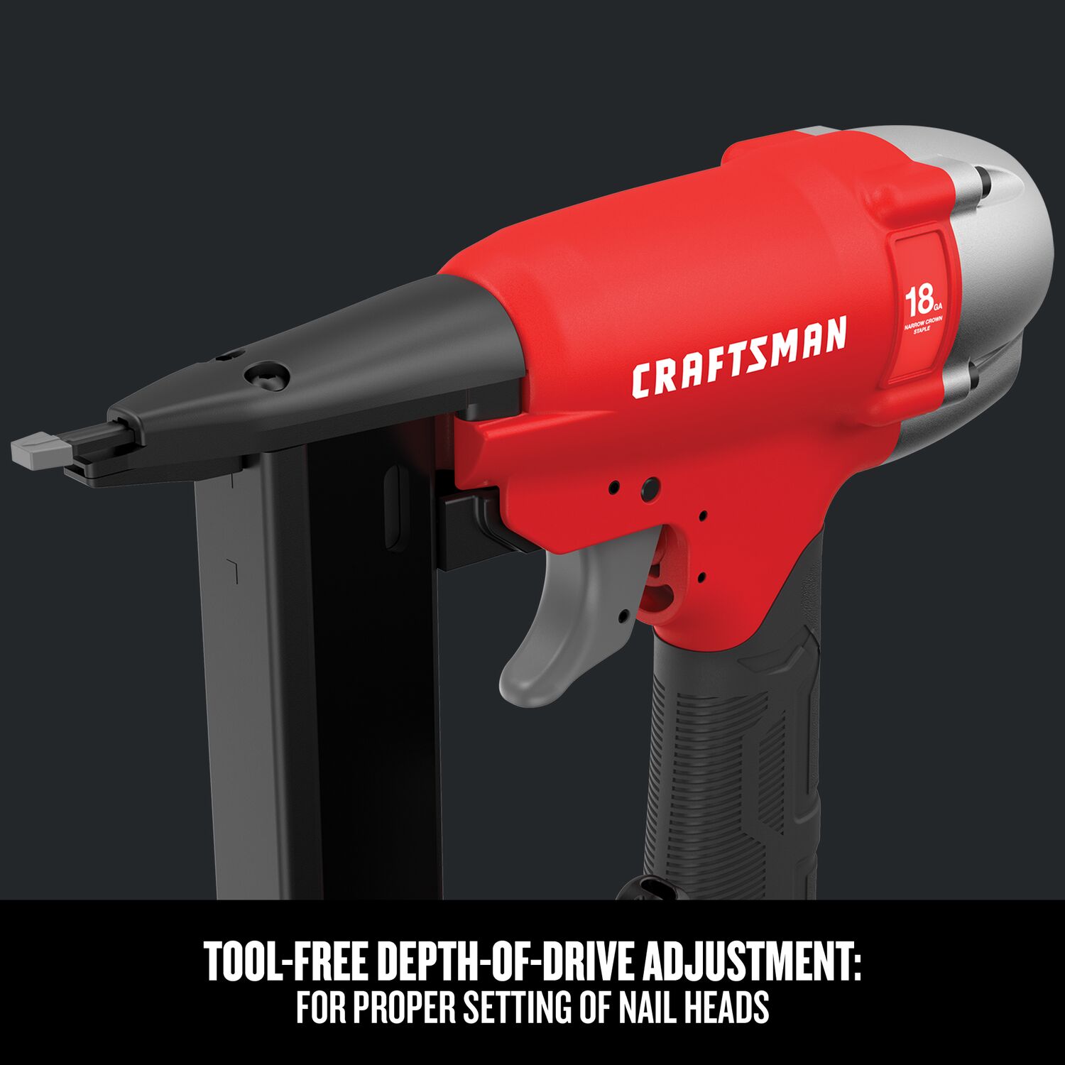 CRAFTSMAN CMPNC18K Pneumatic-Staplers - View #6
