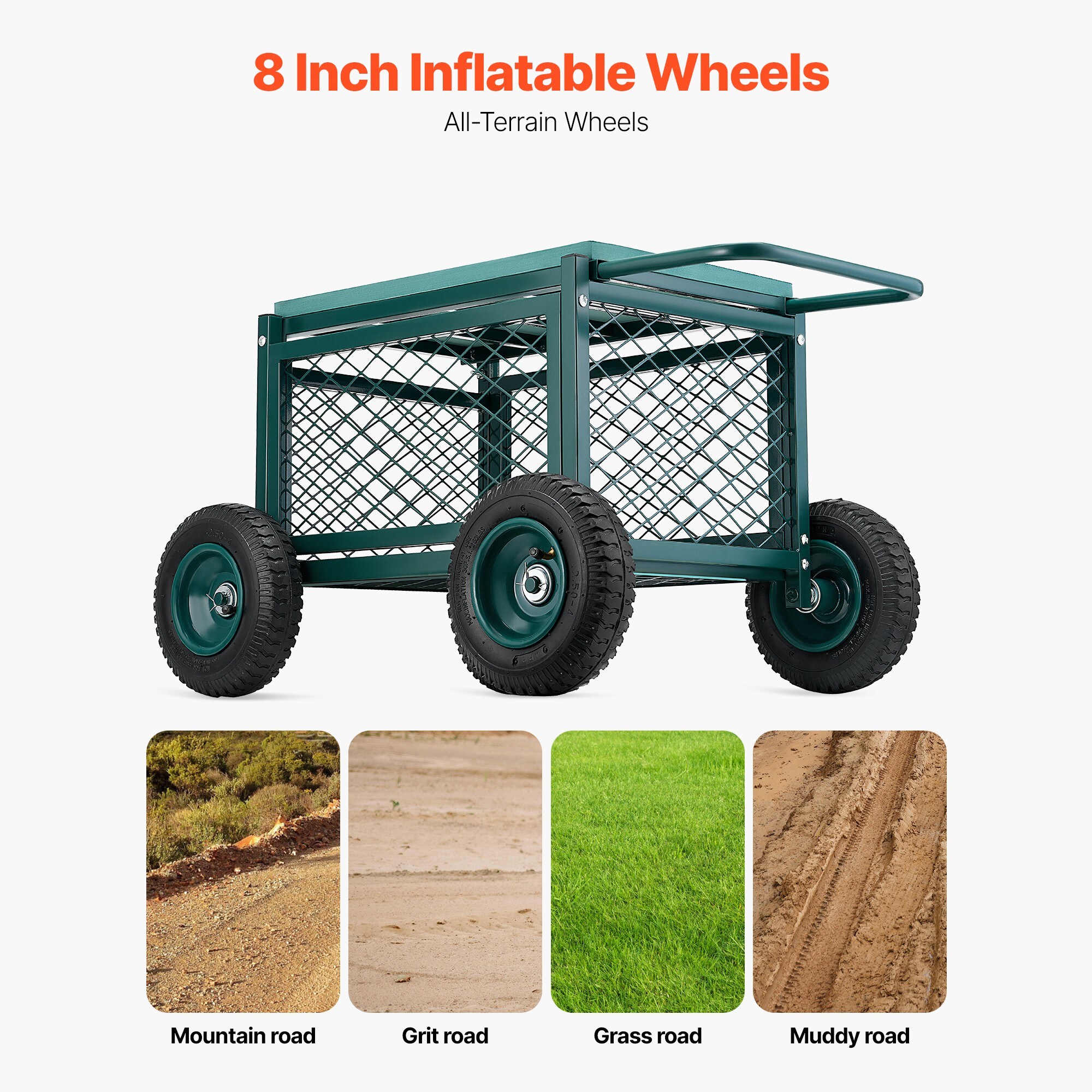 Angel Sar L2MJA415YC01 Yard-Carts - View #6