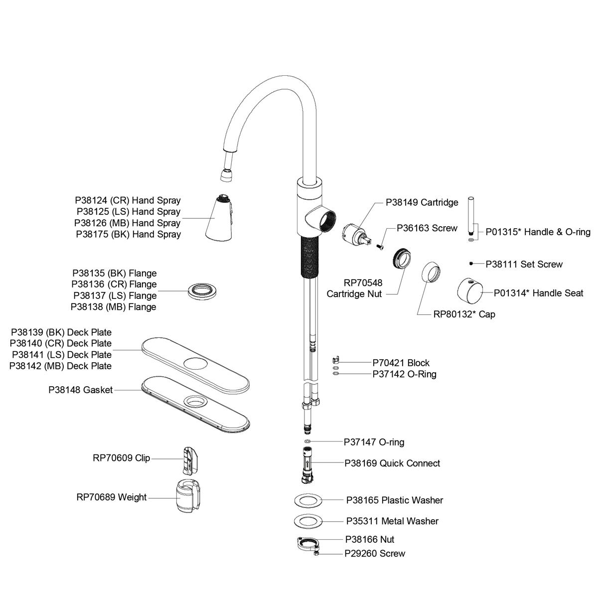 Elkay LKAV3031LS Kitchen-Faucets - View #10