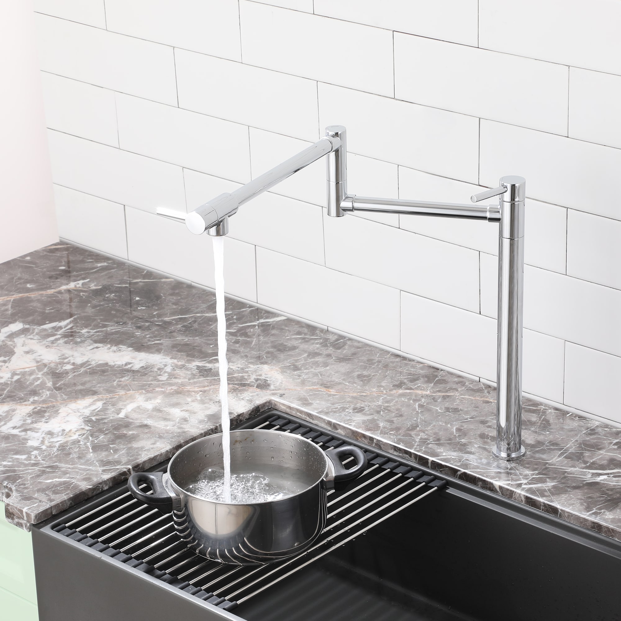 CASAINC KCLT0027-CP Kitchen-Faucets - View #4