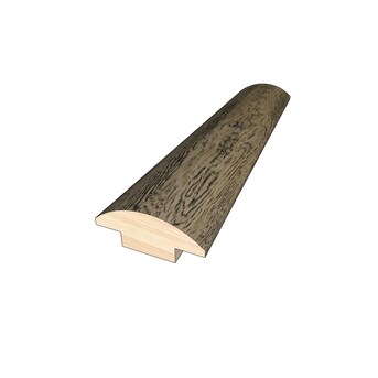 Hydri-HDPC Reclaimed Timber 0.5-in T x 2-in W x 78-in L Solid Wood Floor T-moulding Hydri-HDPC Reclaimed Timber 0.5-in T x 2-in W x 78-in L Solid Wood Floor T-moulding