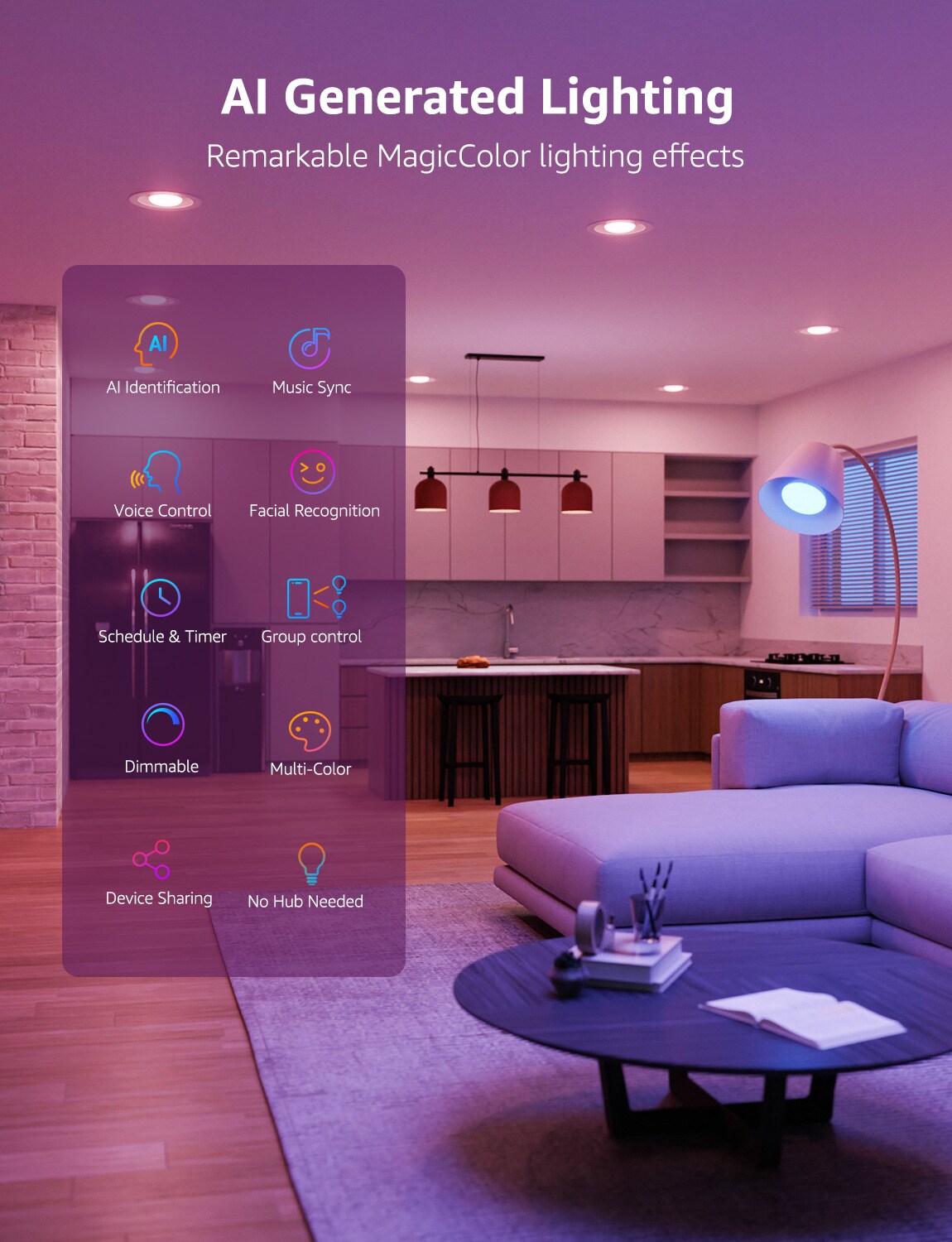 Lepro OSBR1XUSX4 Led-Lights - View #2