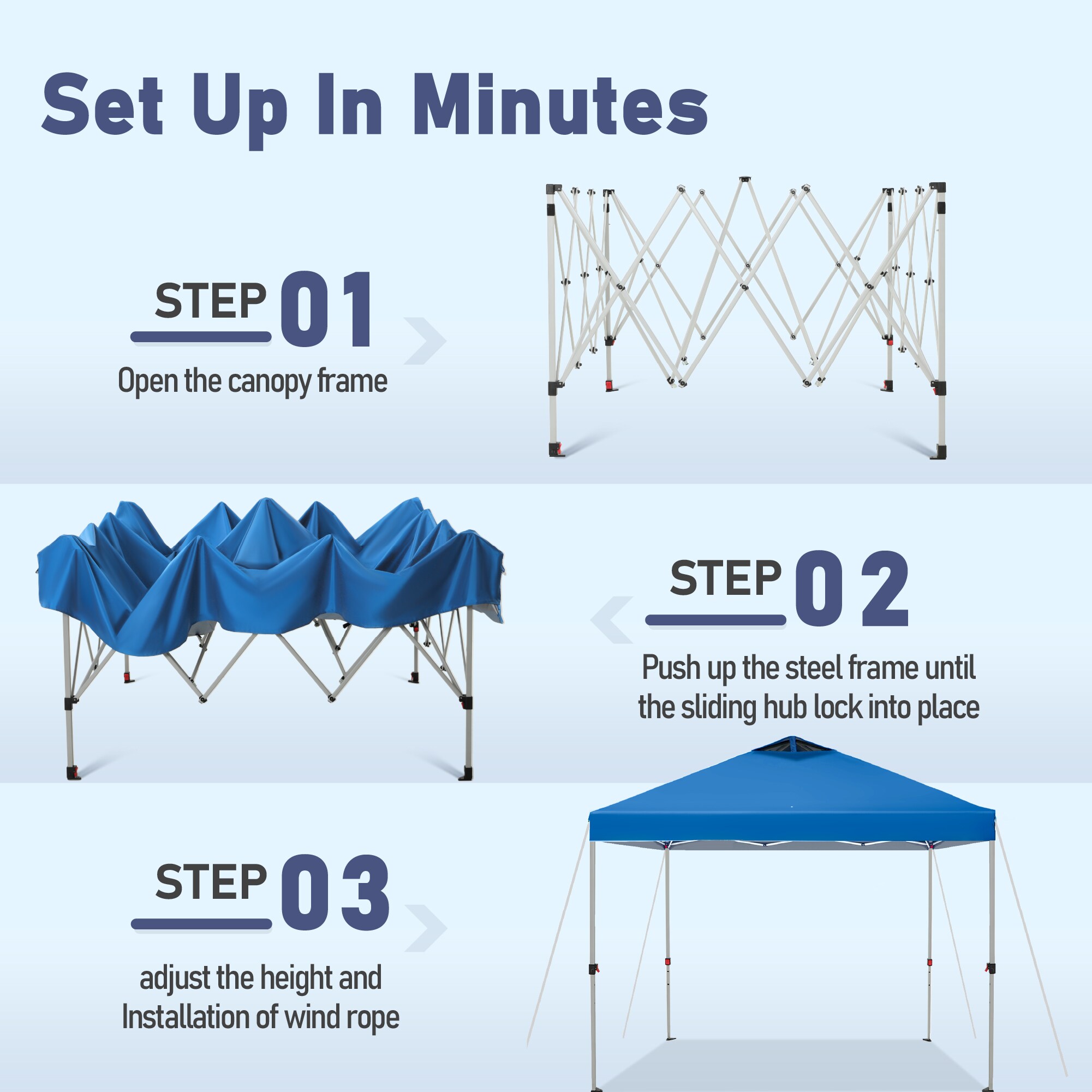 Sunshine Valley Canopies at Lowes.com