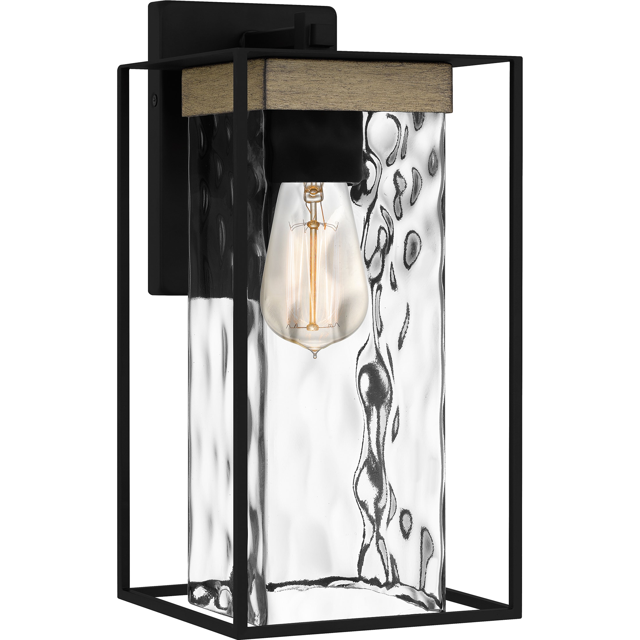 Quoizel LWD8407MBK Outdoor-Wall-Lighting - View #2