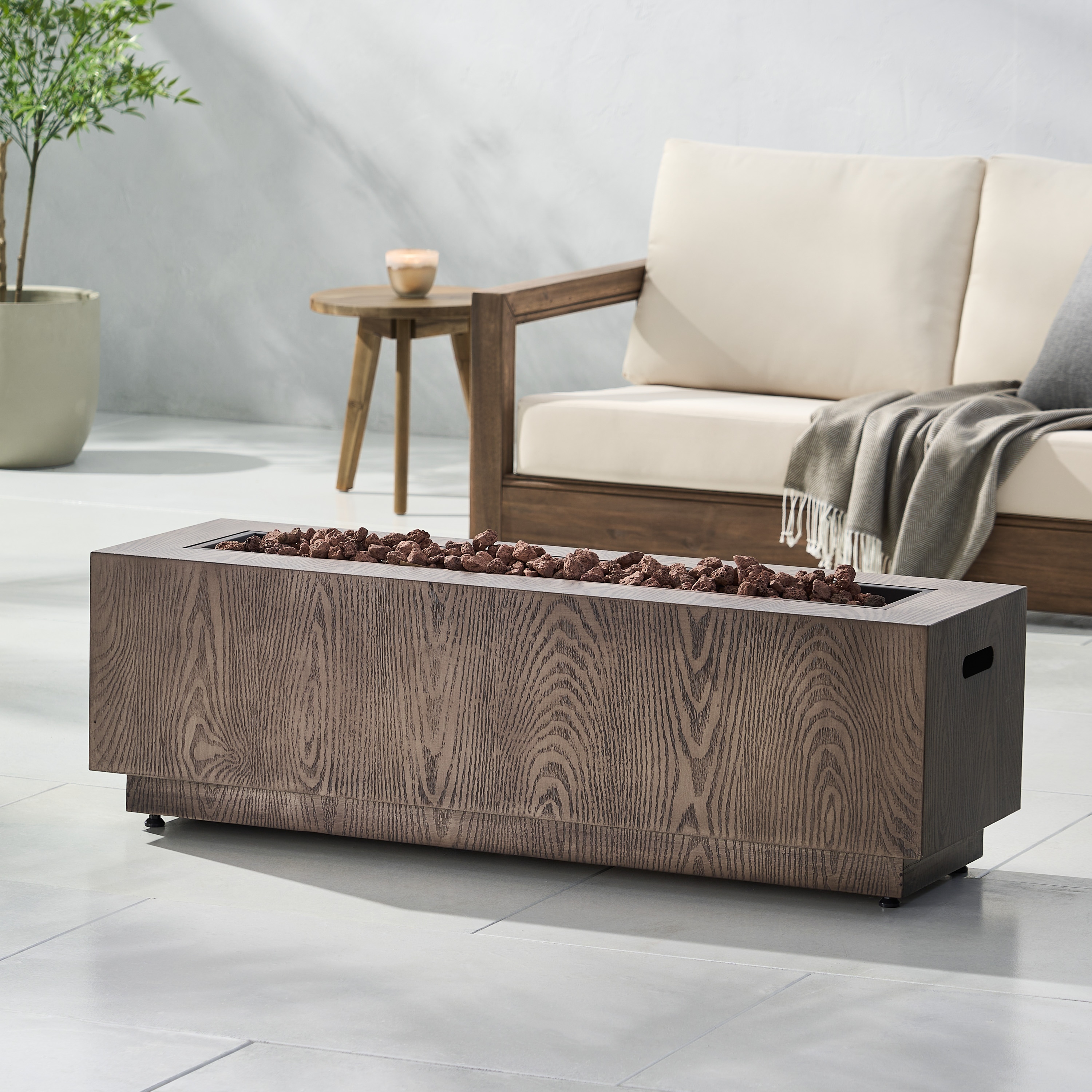 Runesay FRP-21 Outdoor-Gas-Firepits - View #6