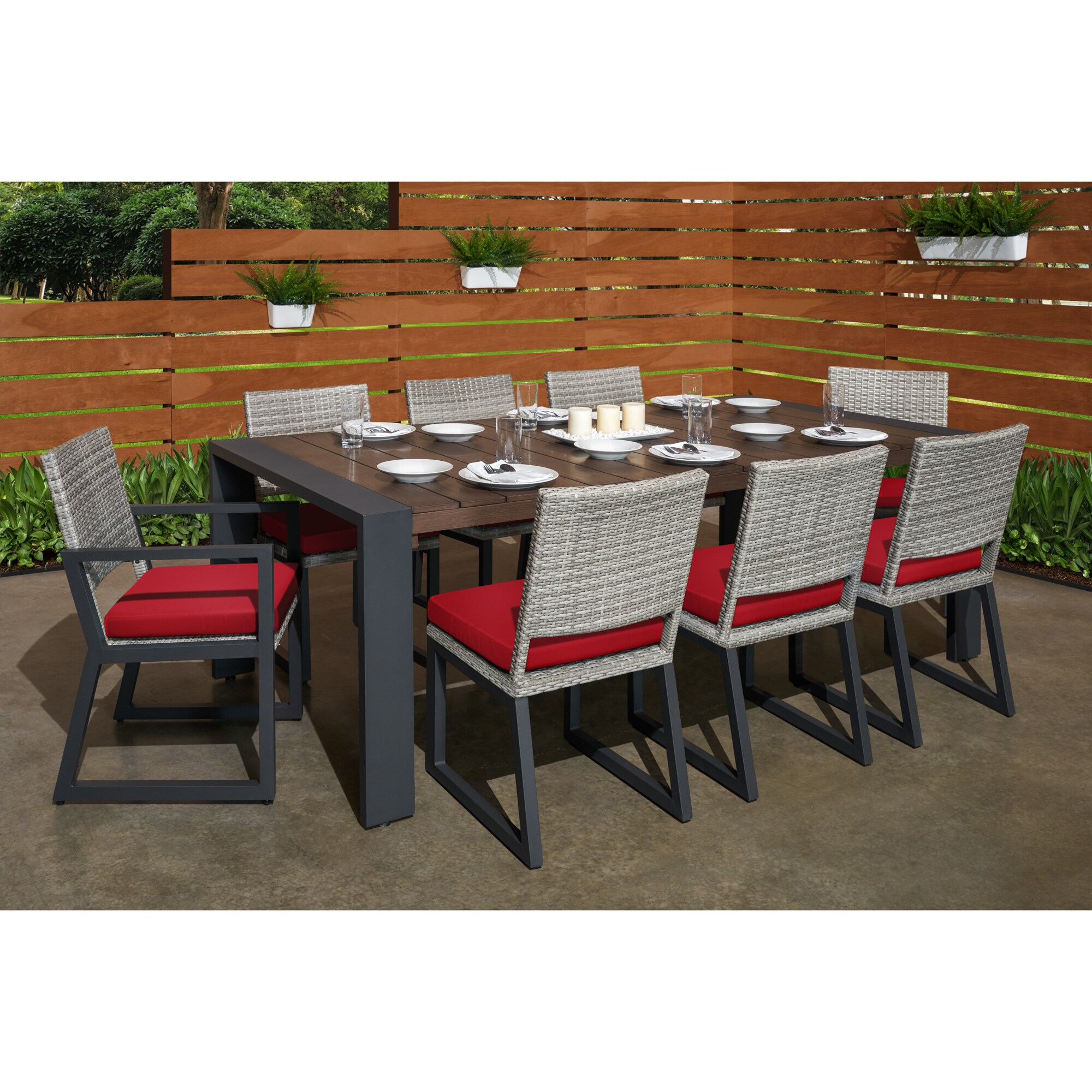 RST Brands OP-PETS9-MILO-G-SUN-K Patio-Dining-Sets - View #9