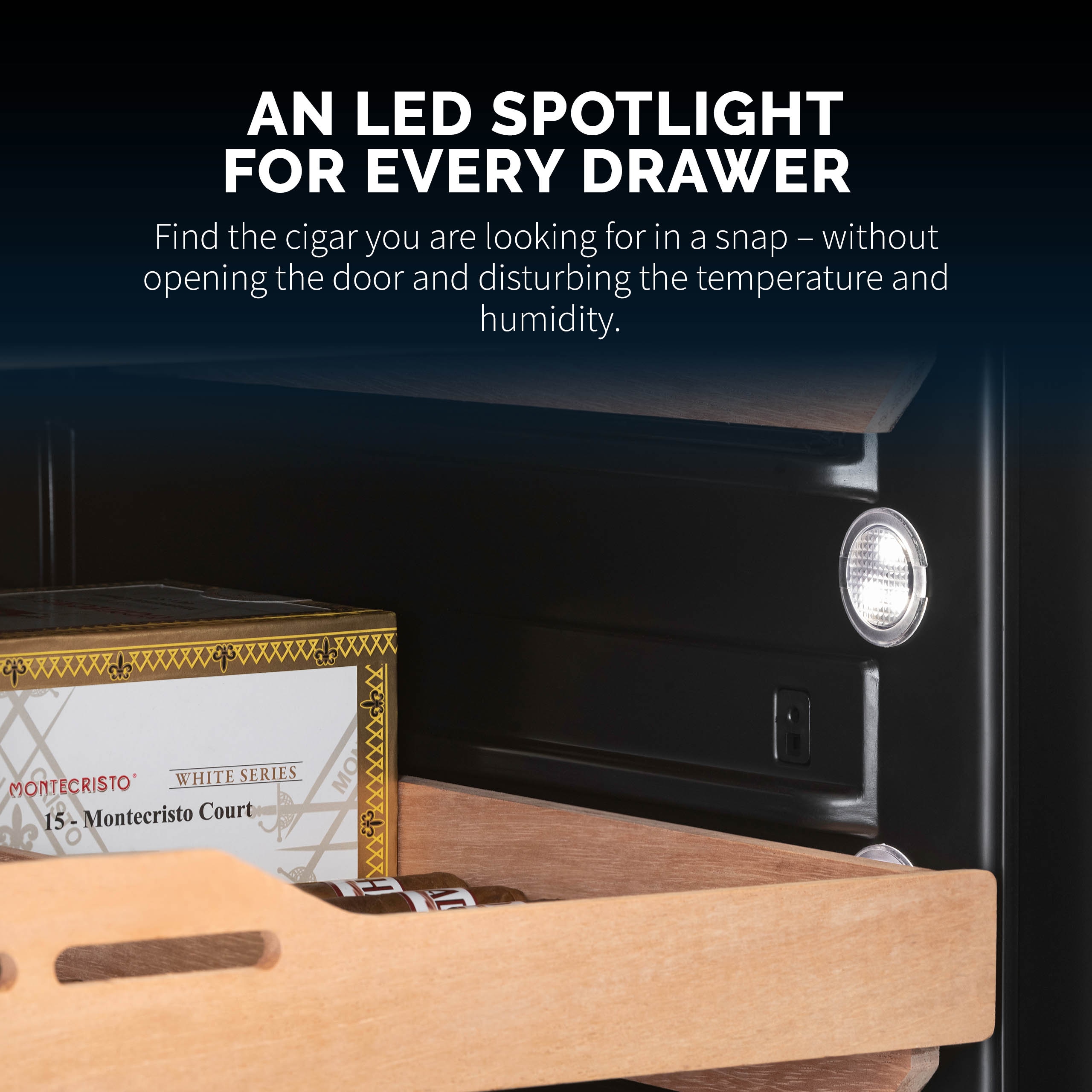 NewAir NCH840BK00 humidors - View #7