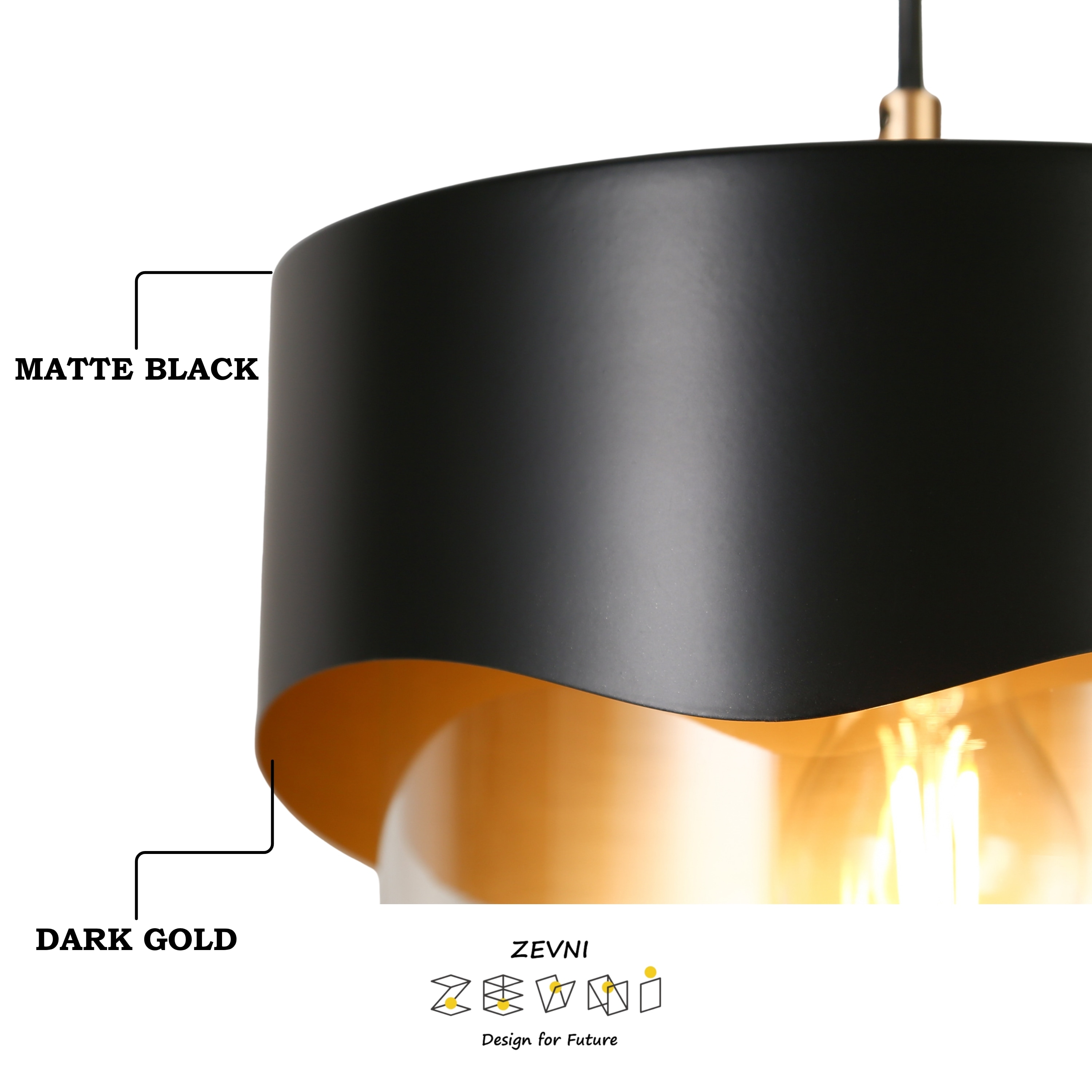 ZEVNI L3VJ7NVEW5304SH9 Pendant-Lights - View #7